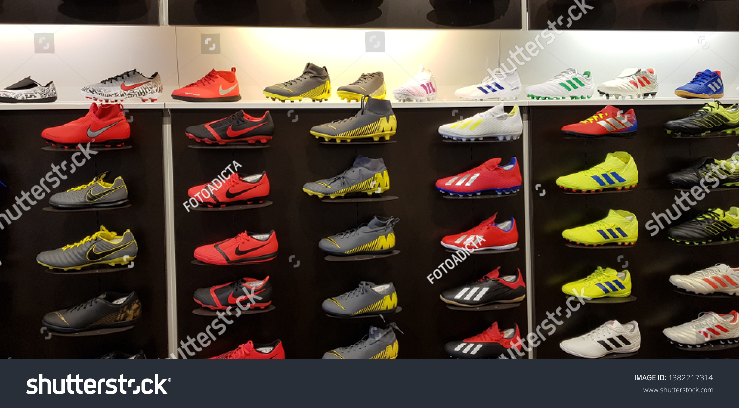 soccer boots shop