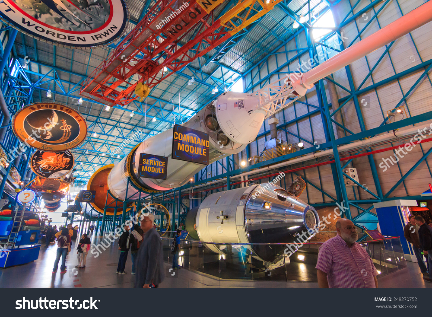 [2014-12-14]Apollo/Saturn V Center At Kennedy Space Center, Orlando ...