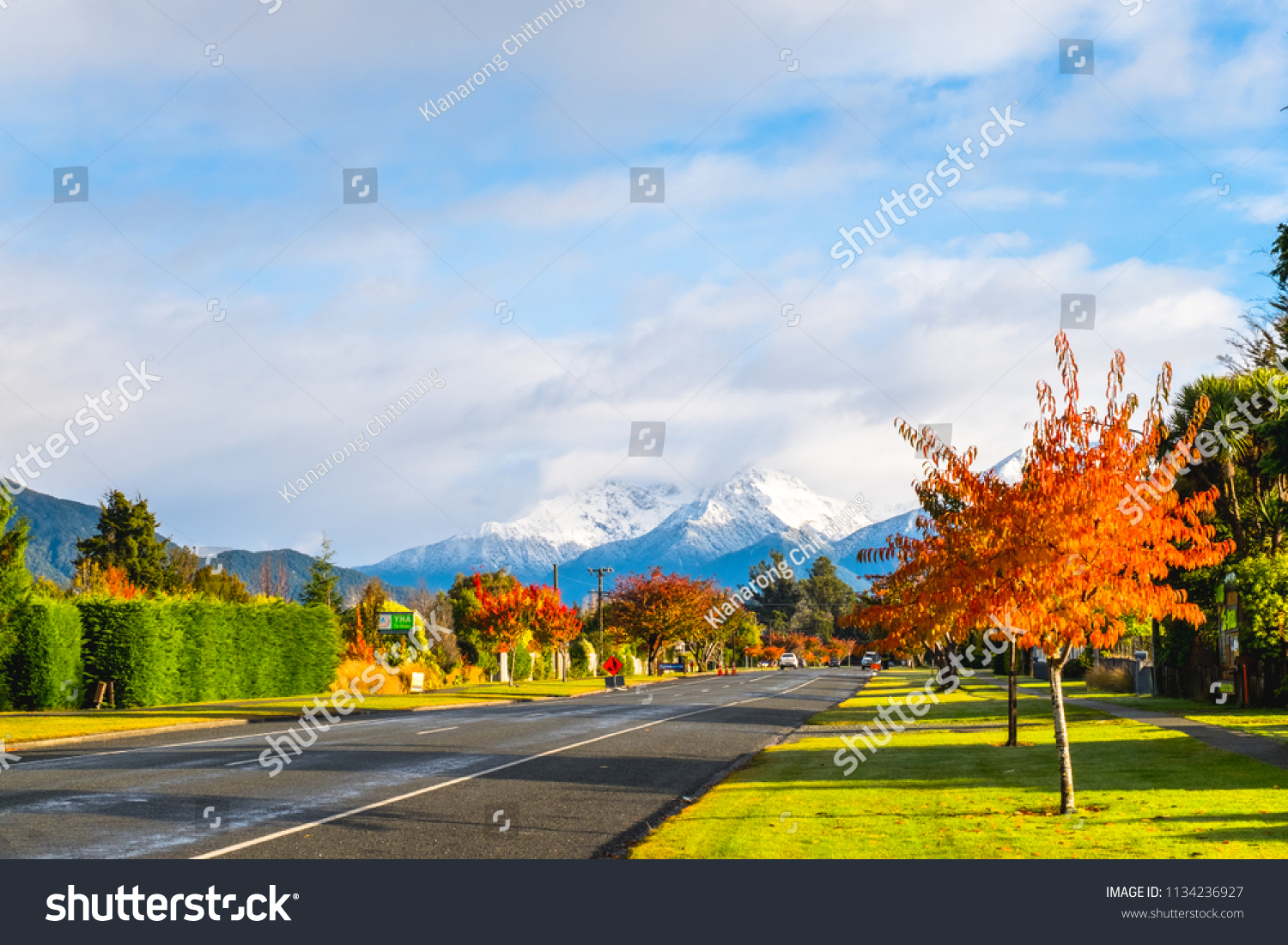 18 Apr 18 Te Anau Southland Stock Photo Edit Now