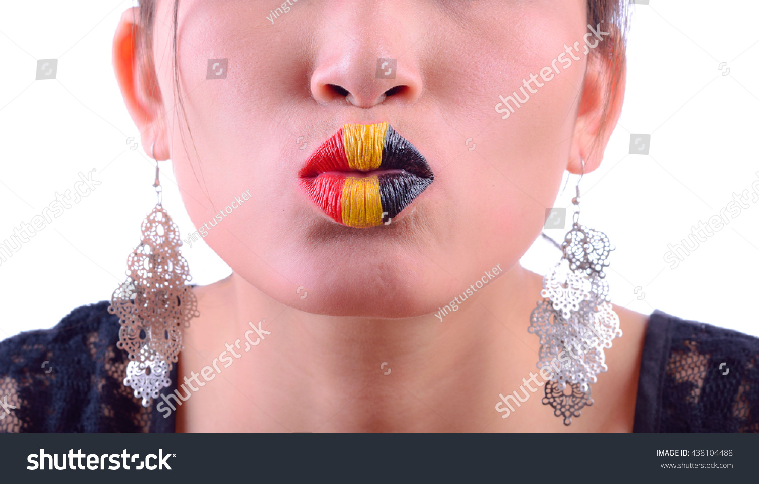 Asian Girl Have Labia Belgium Flag Asian Girl Have Labia Belgium Flag
