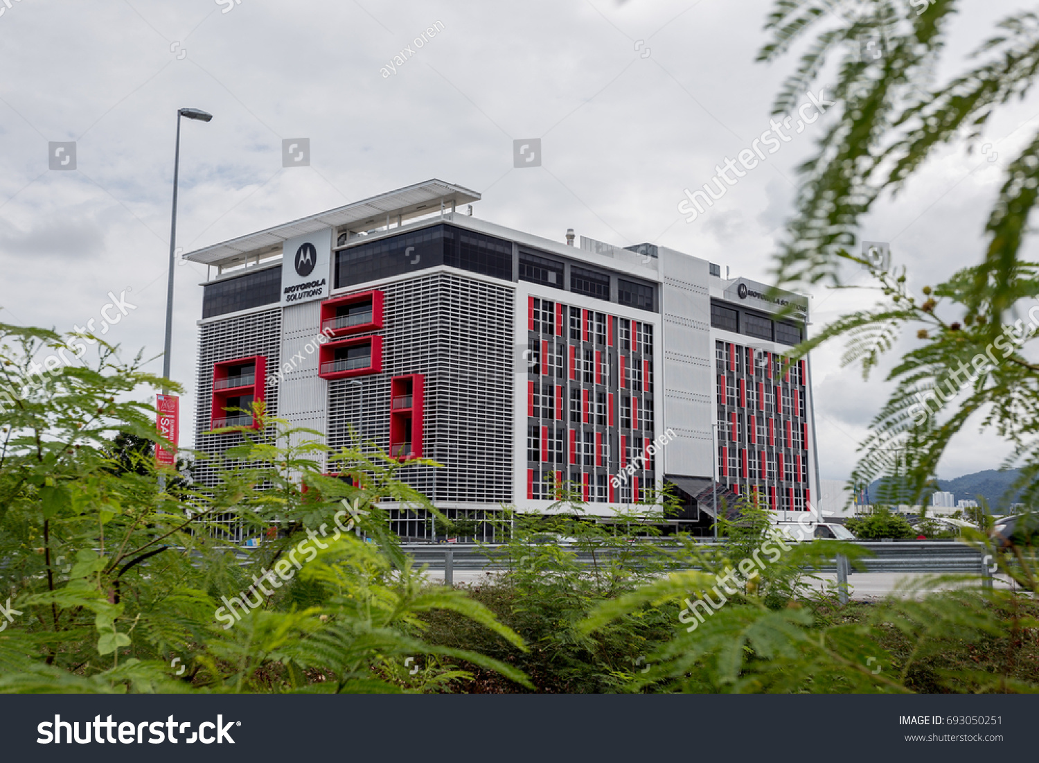 9 Aug 2917 Motorola Solution Building Stock Photo Edit Now 693050251