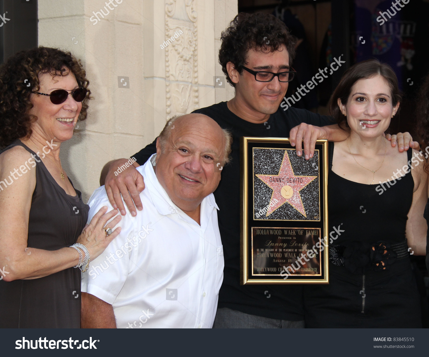 18 August 2011 - Hollywood, California - Danny Devito, Rhea Perlman And ...