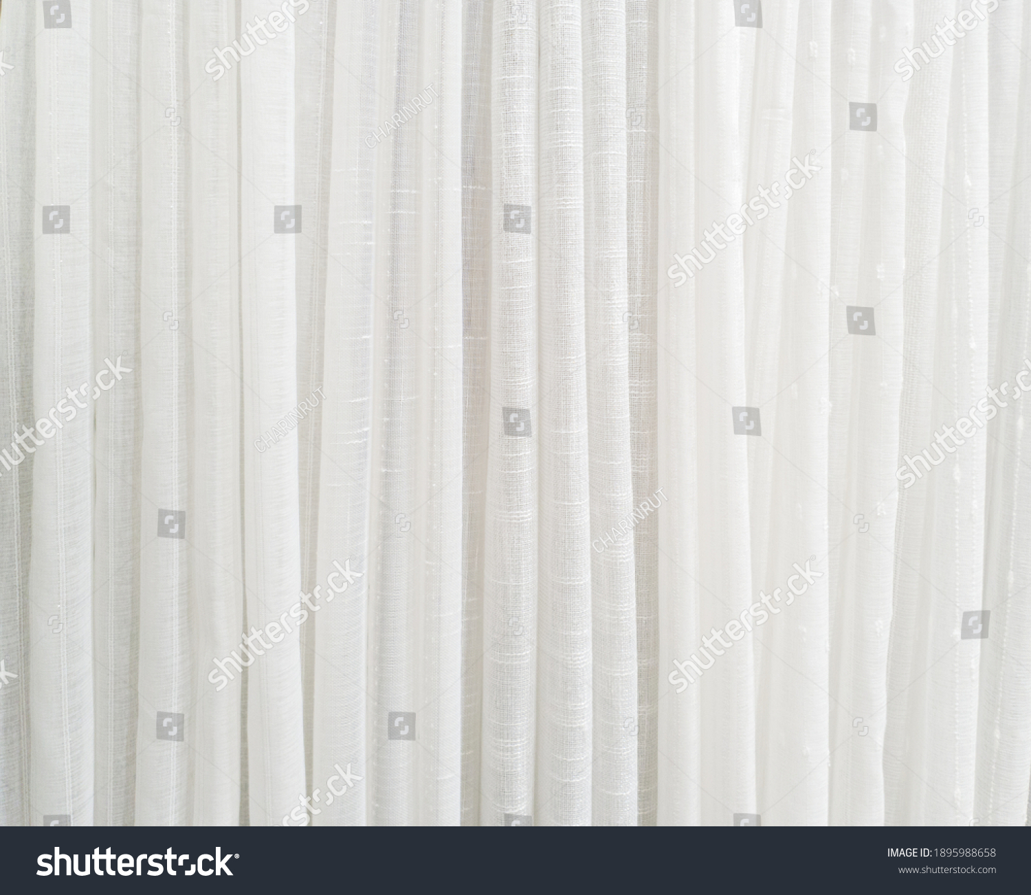 Texture Curtains Sheer Fabric Sunlight Can Stock Photo 1895988658 ...
