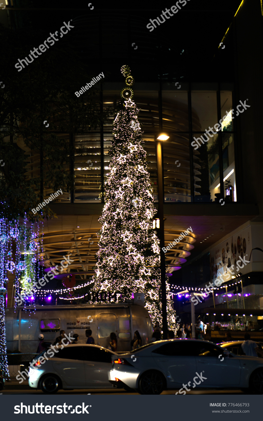 Bangkok Thailand December 1217 Chritsmas Tree Stock Photo Edit Now