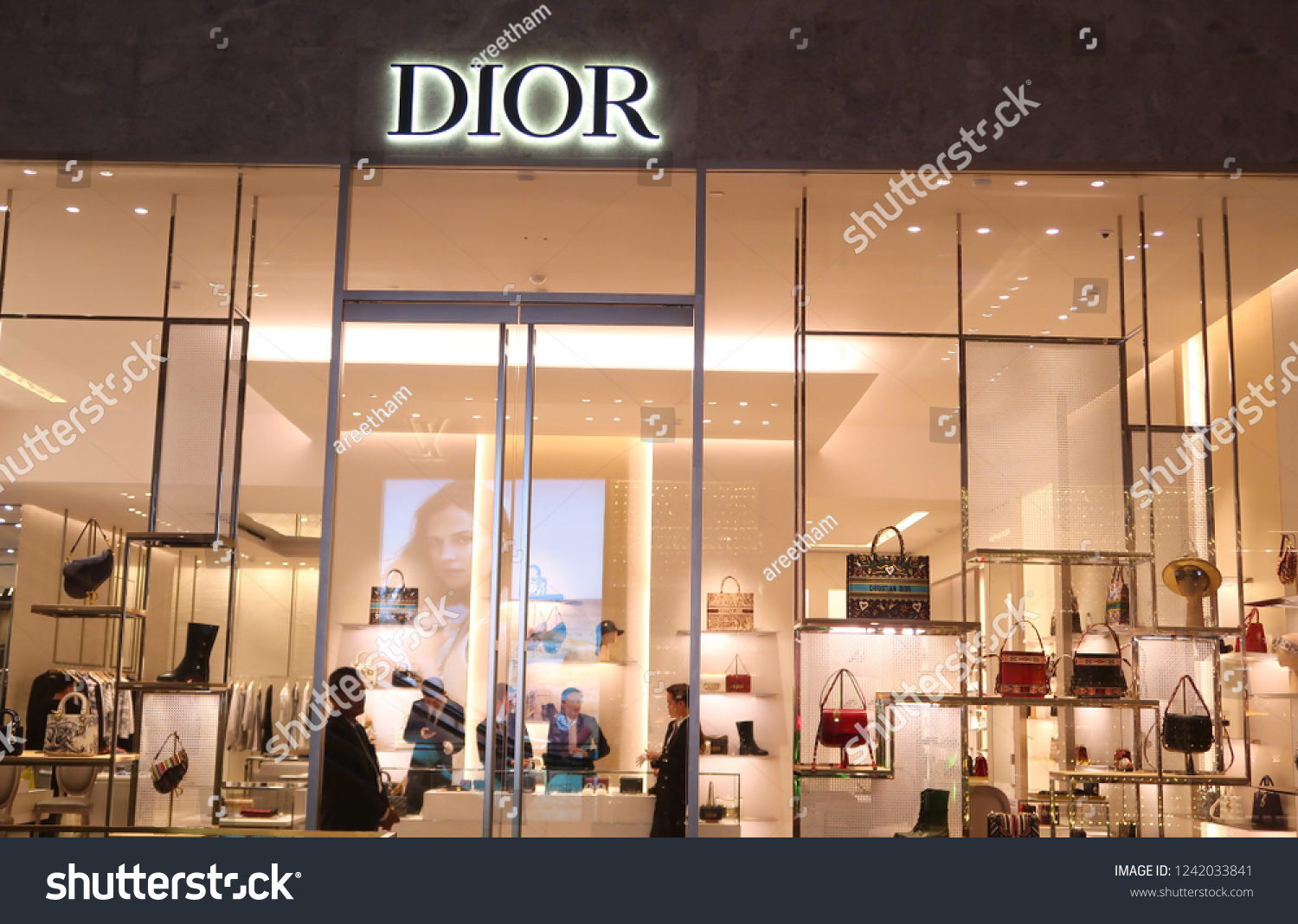 dior boutique iconsiam