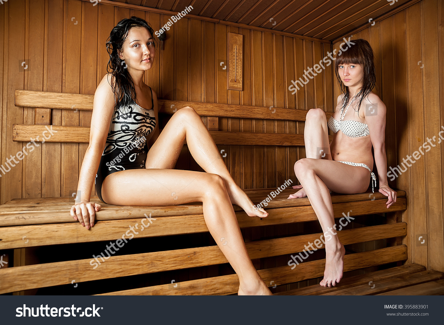 Hot Nude Sauna 74