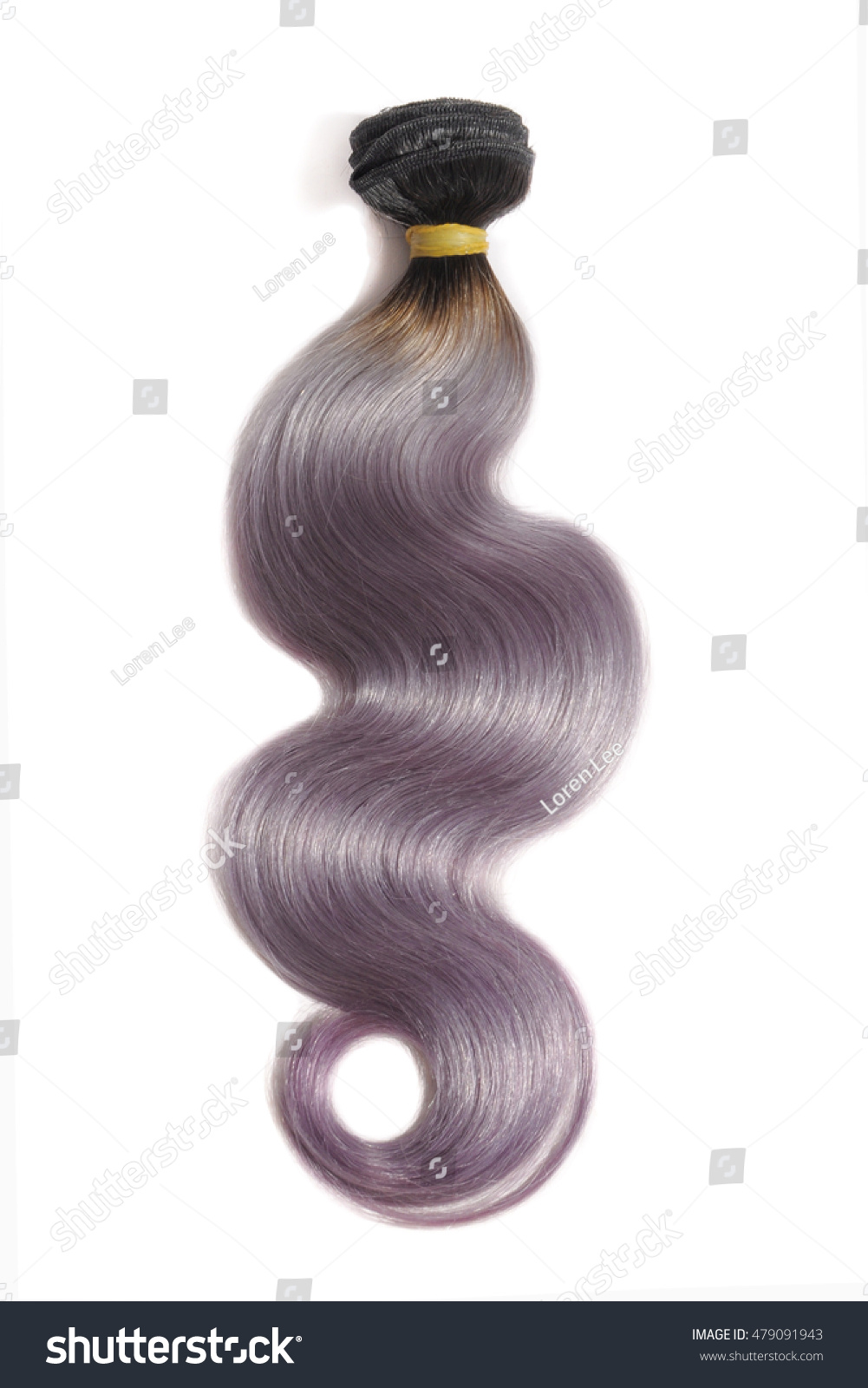 Body Wave Two Tone Ombre Hair Stock Photo Edit Now 479091943