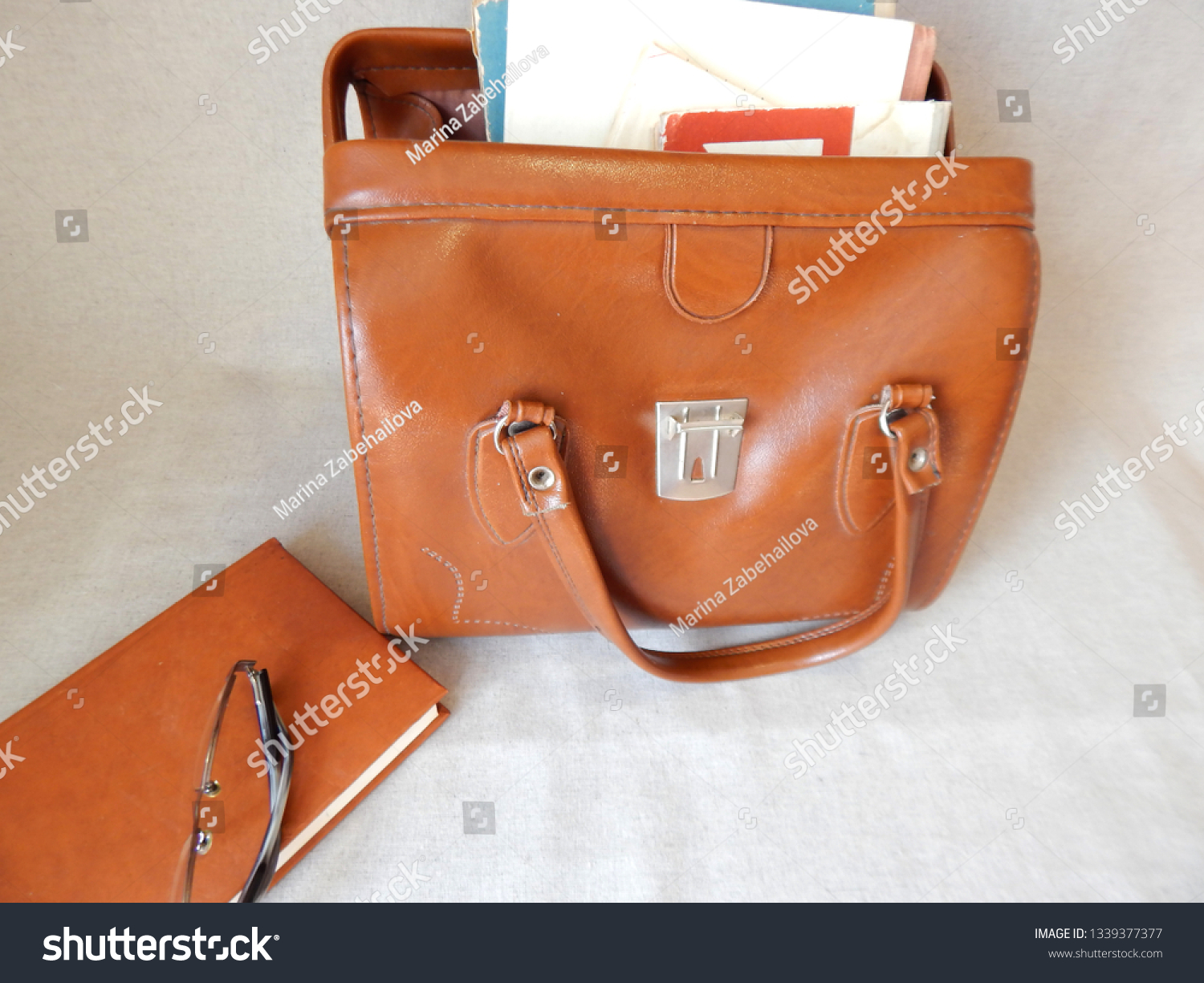 bag with books on it