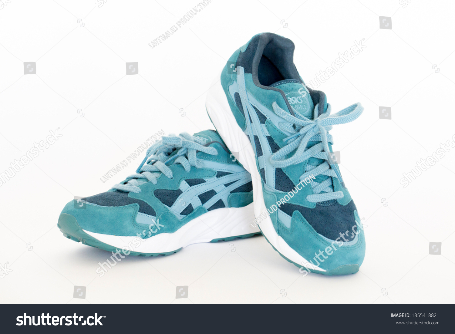 asics nouveau model