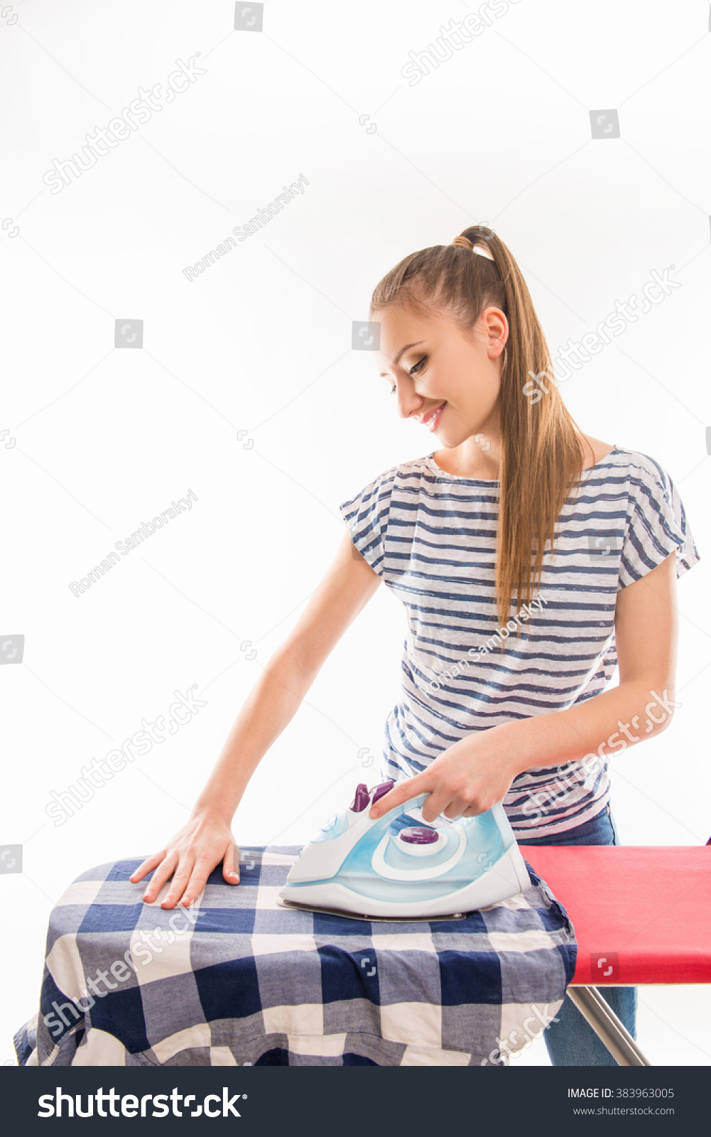 Her On The Ironing Board 44