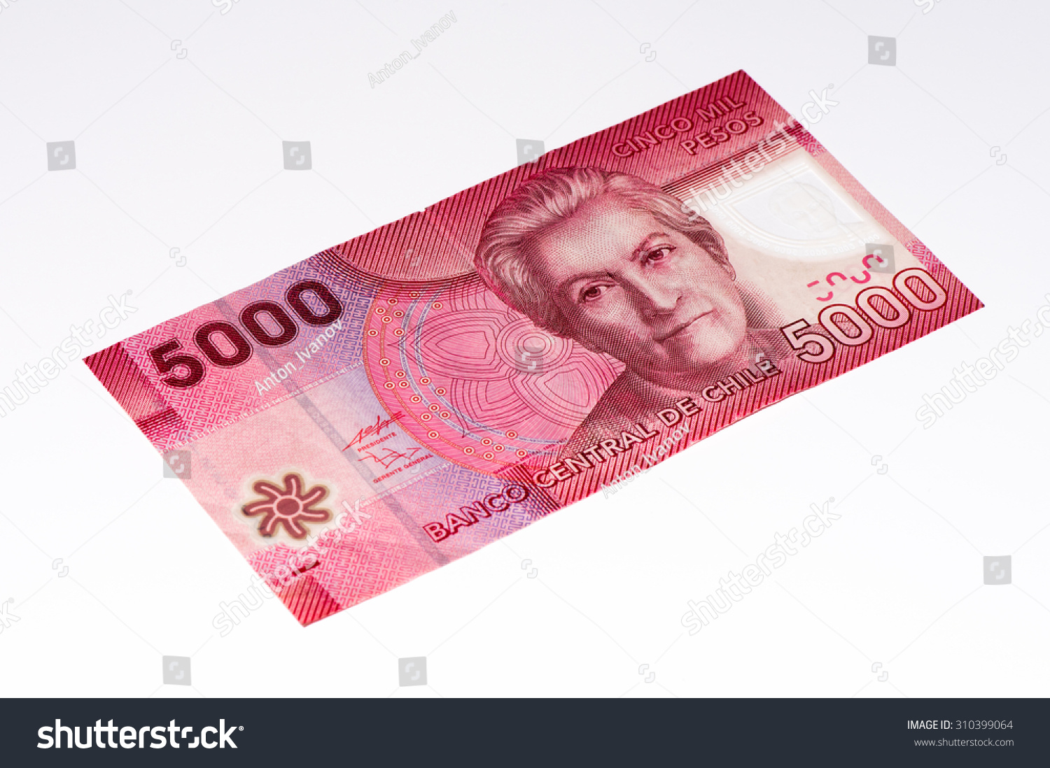 5000 Chilean Pesos Bank Note Chilean Stock Photo 310399064 Shutterstock 5000-chilean-pesos-bank-note-chilean-stock-photo-310399064-shutterstock