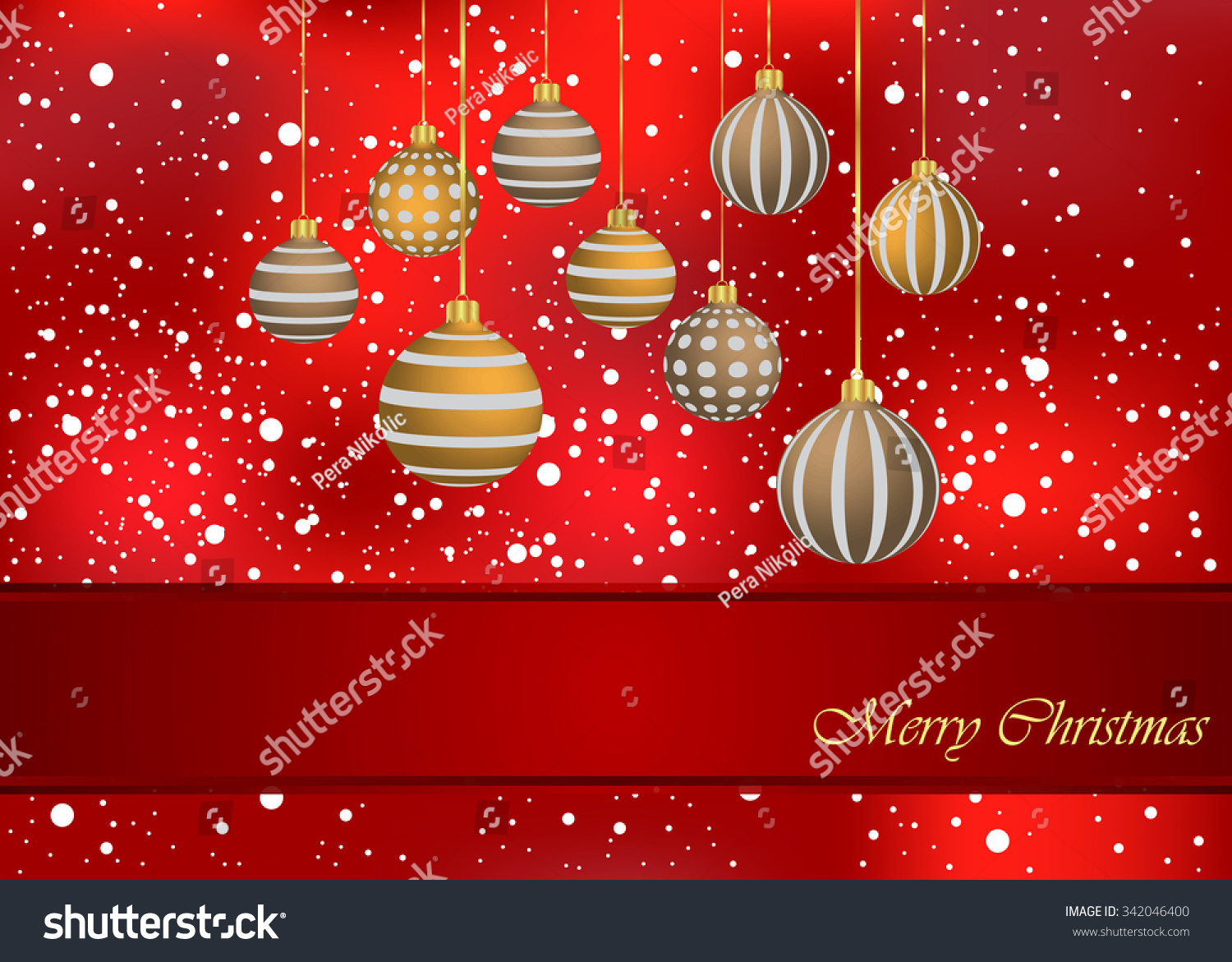 Christmas Background. Stock Photo 342046400 : Shutterstock