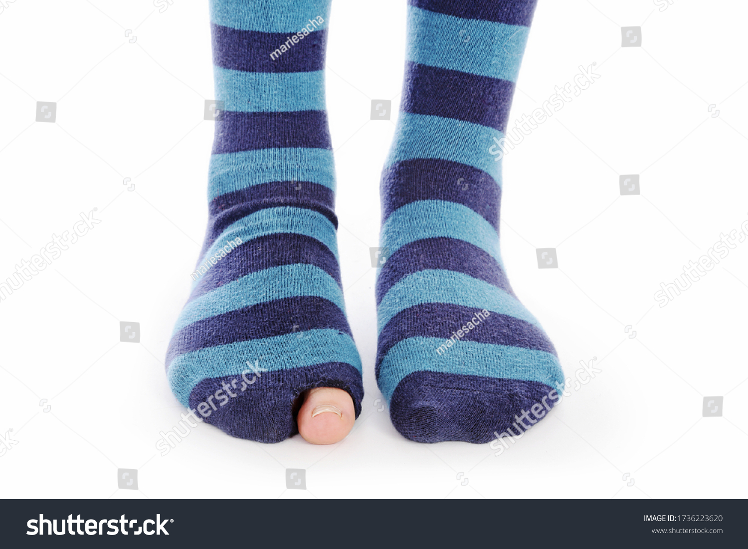 1,832 Hole socks Images, Stock Photos & Vectors | Shutterstock