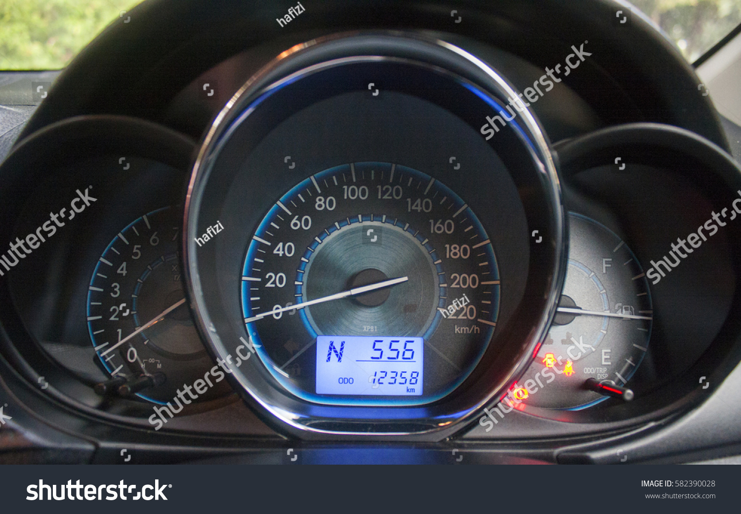 car meter indicator