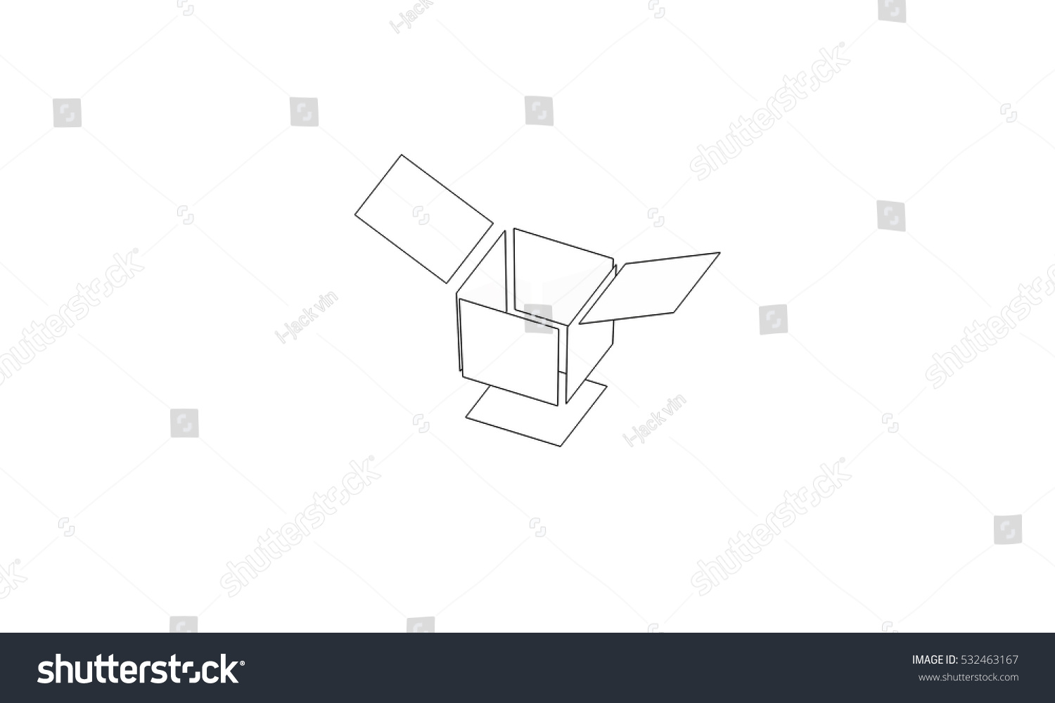 3d-box-backgroundblack-outline-box-on-stock-illustration-532463167-shutterstock