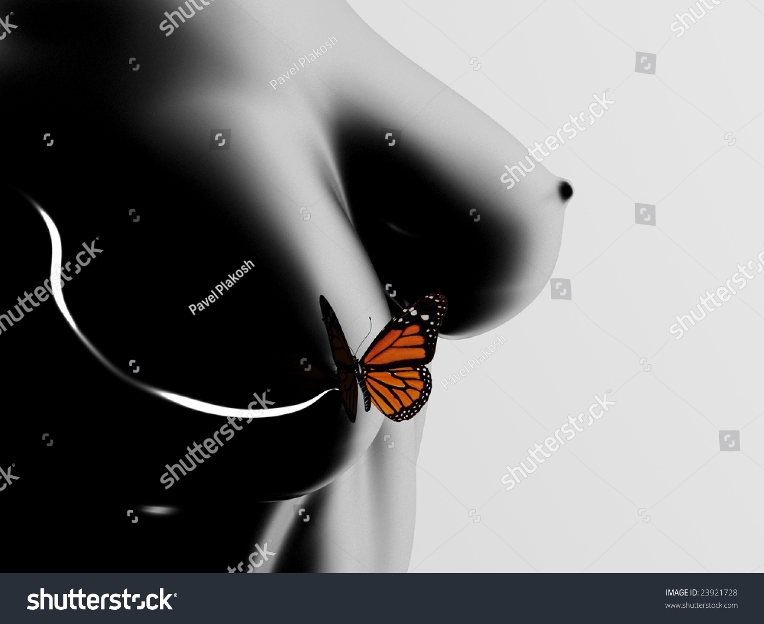 Butterfly - nude photos