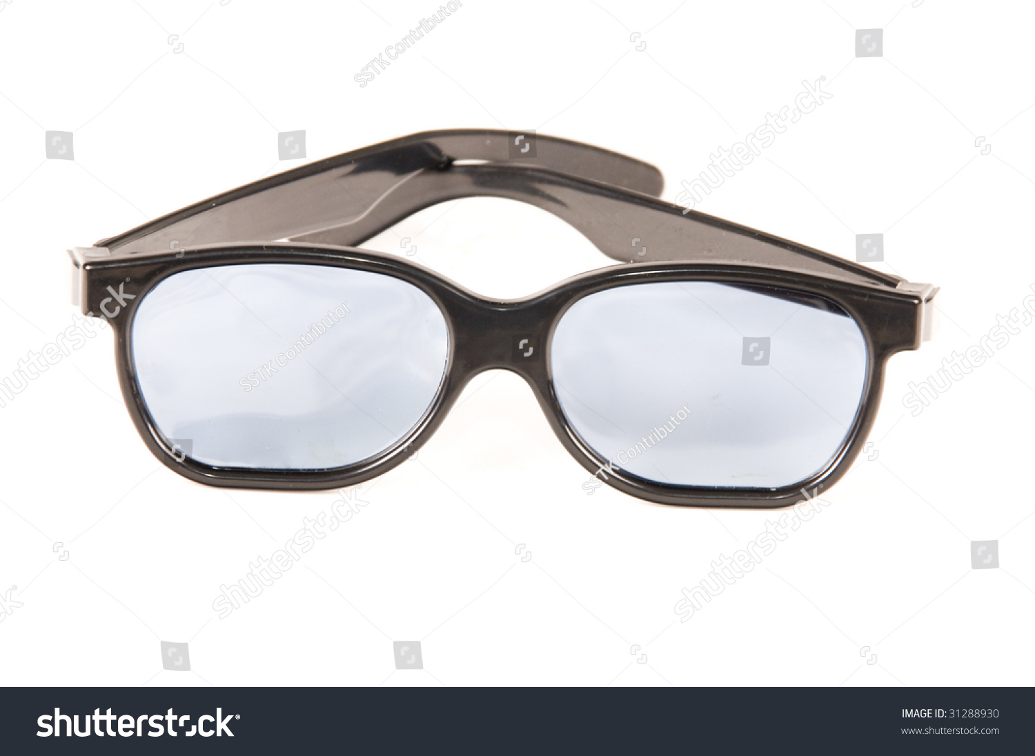 3d Cinema Glasses Stock Photo 31288930 : Shutterstock