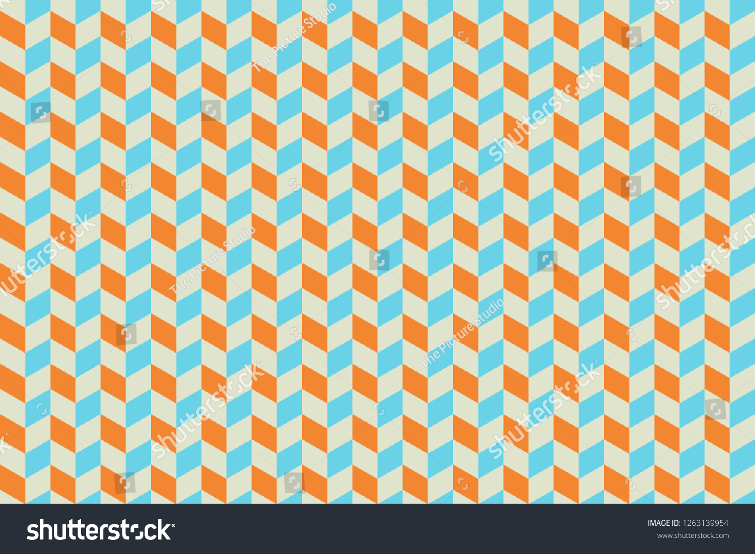 3d Cubes Patterns Background Stock Illustration 1263139954 | Shutterstock