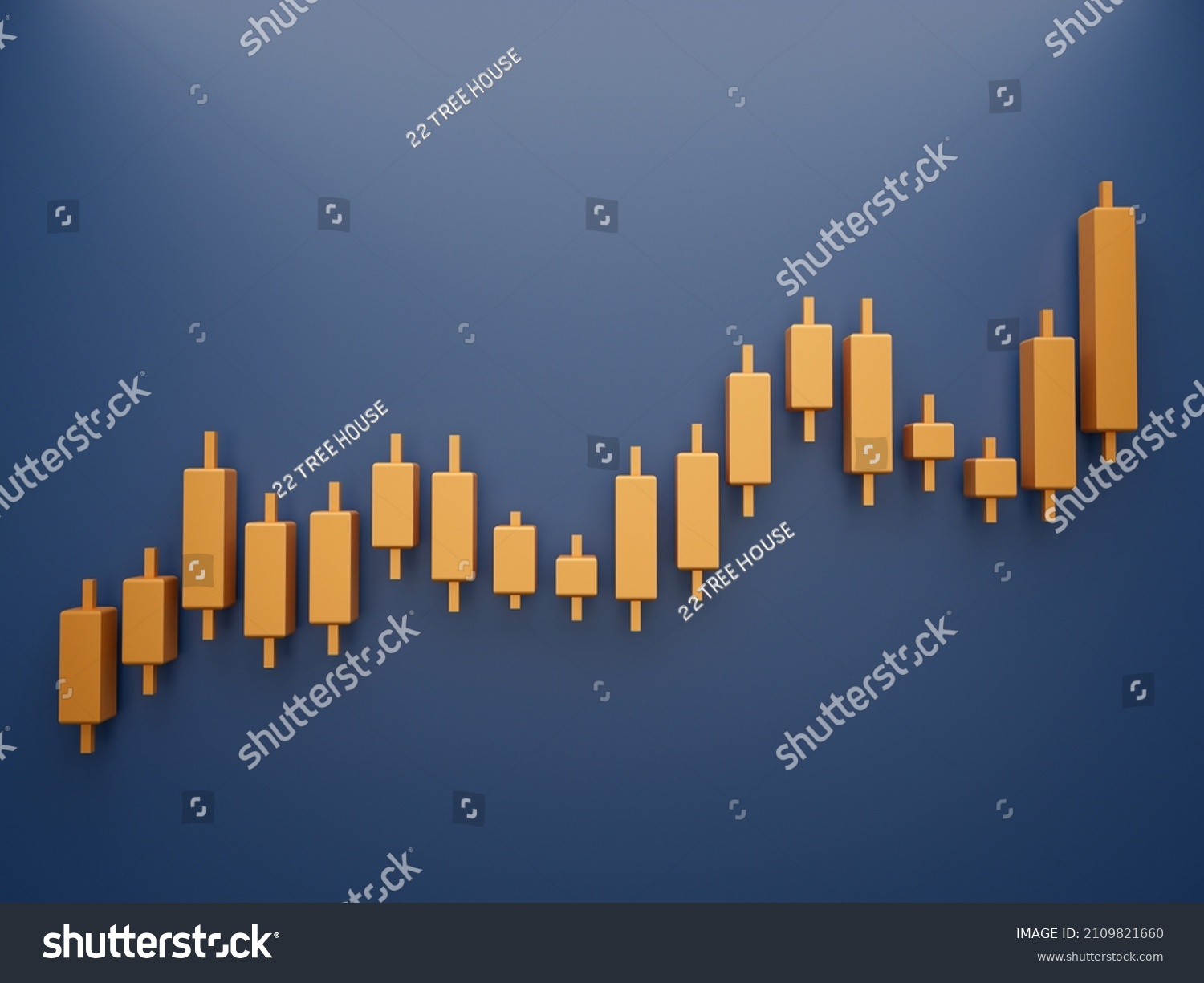 Candlestick Chart Gold 