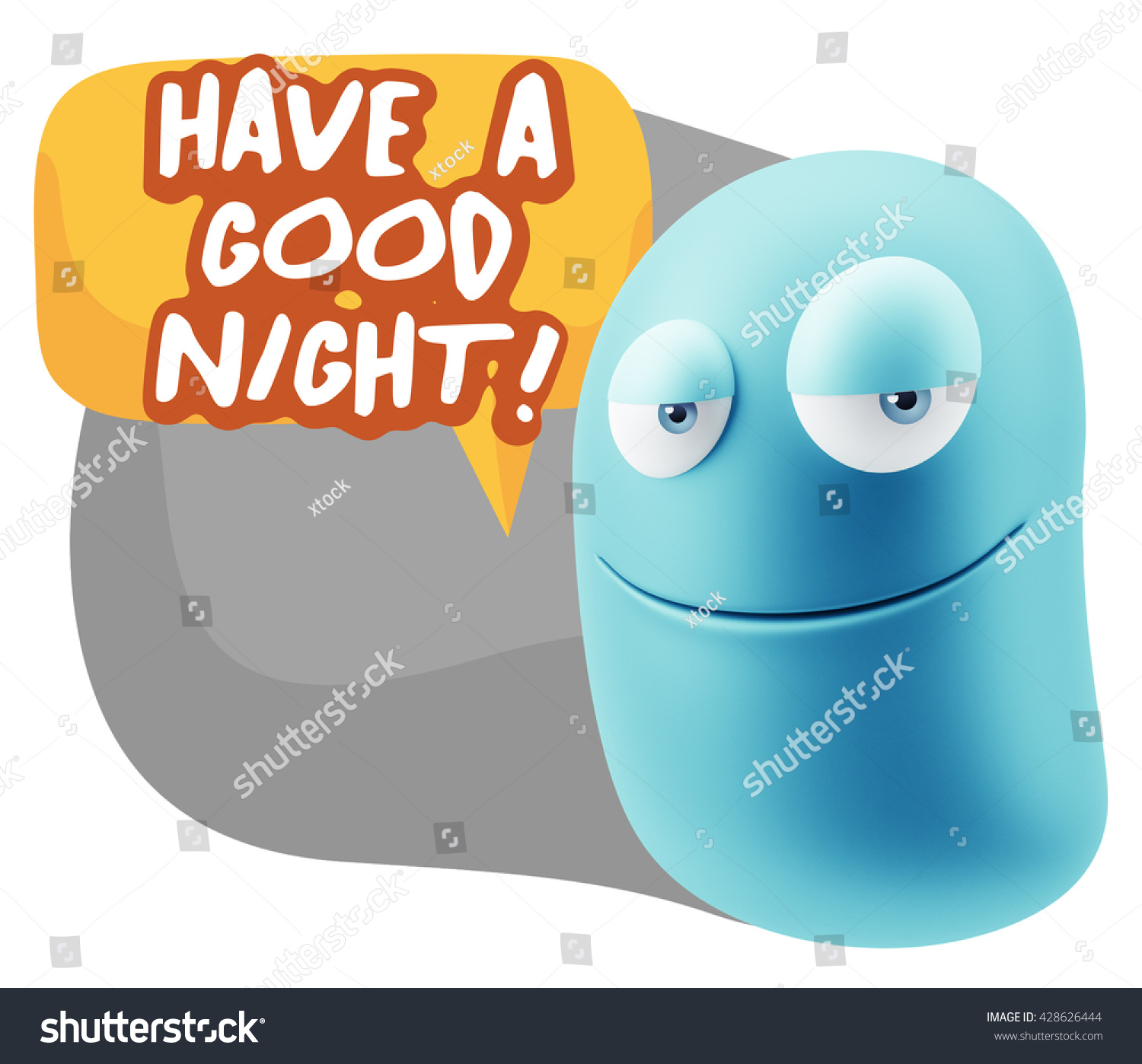 goodnight emoji