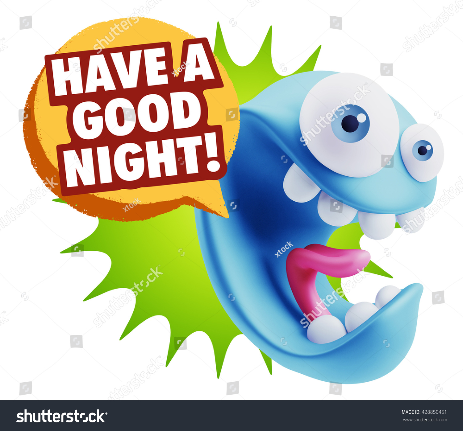 goodnight emoji