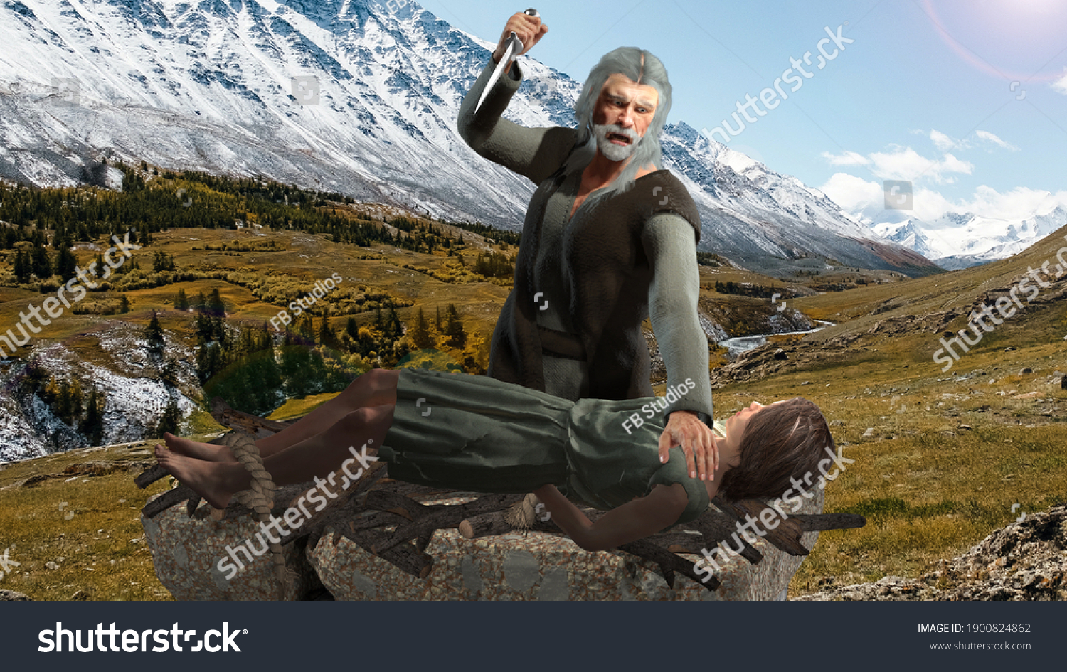 1,419 Sacrifice Abraham Images, Stock Photos & Vectors | Shutterstock