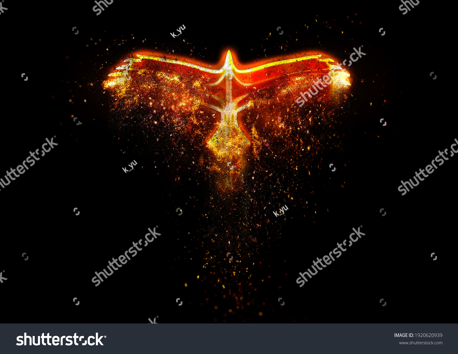 Fire Bird Afbeeldingen Stockfotos En Vectoren Shutterstock