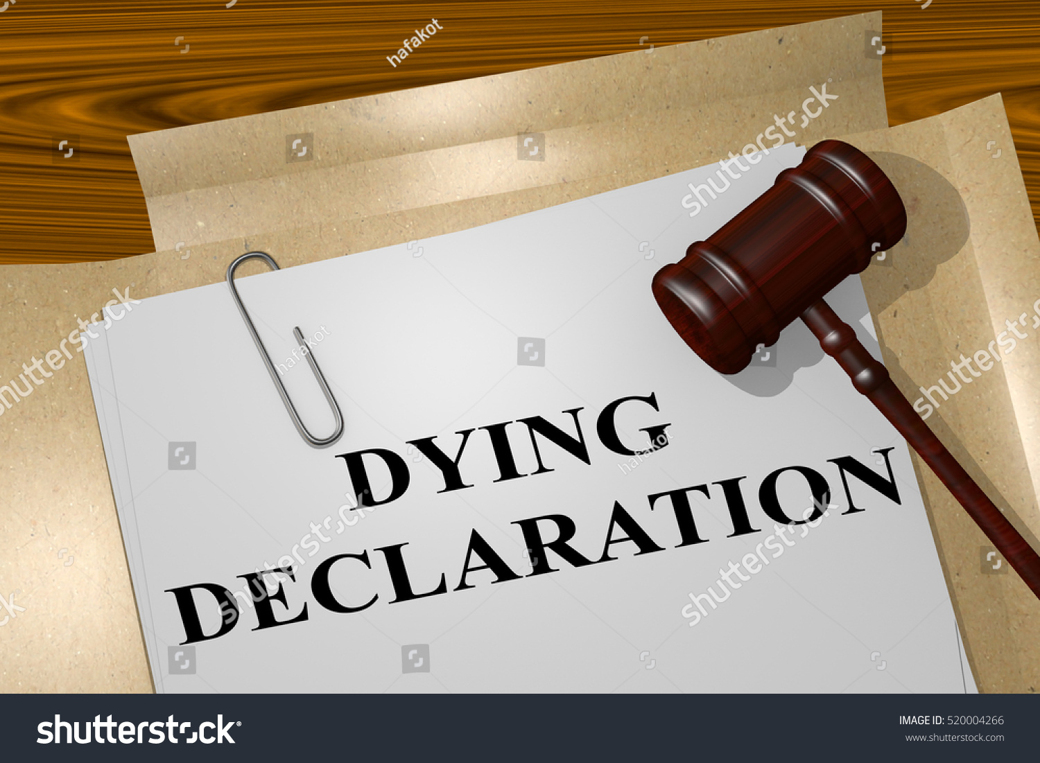 research paper on dying declaration