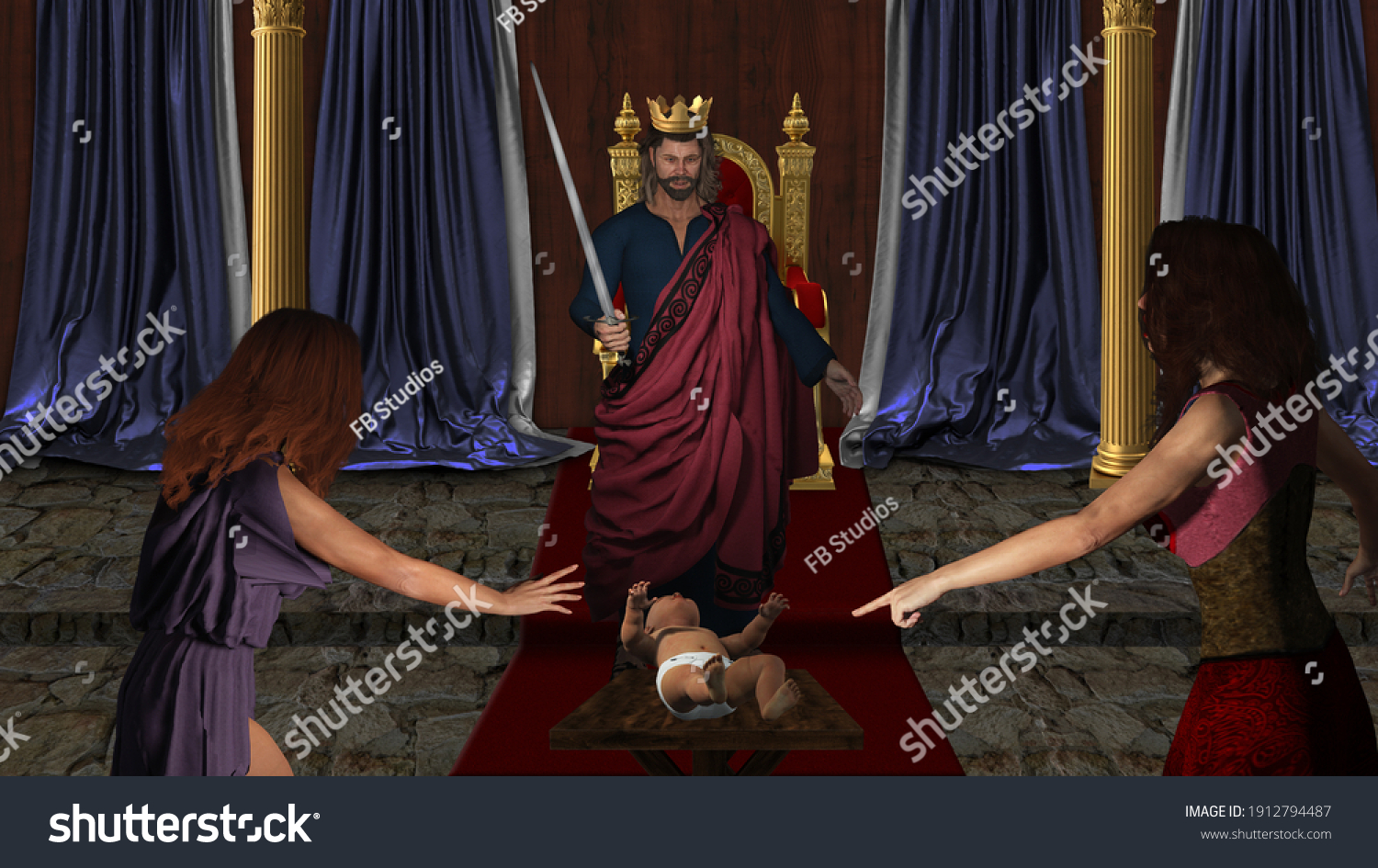 12,705 Bible king Images, Stock Photos & Vectors | Shutterstock