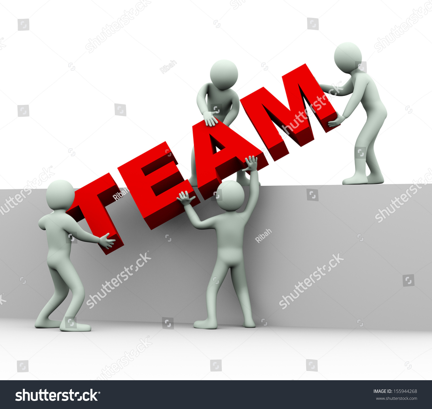 74,282 3d man teamwork Images, Stock Photos & Vectors | Shutterstock