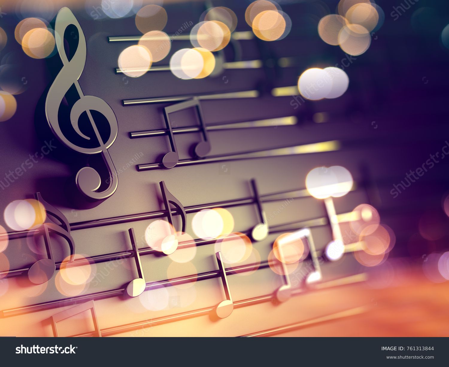 抽象的な音楽シートの音符と音符の3dイラスト 歌とメロディーのコンセプト のイラスト素材 抽象的な音楽シートの音符と音符の3dイラスト 歌とメロディーのコンセプト のイラスト素材