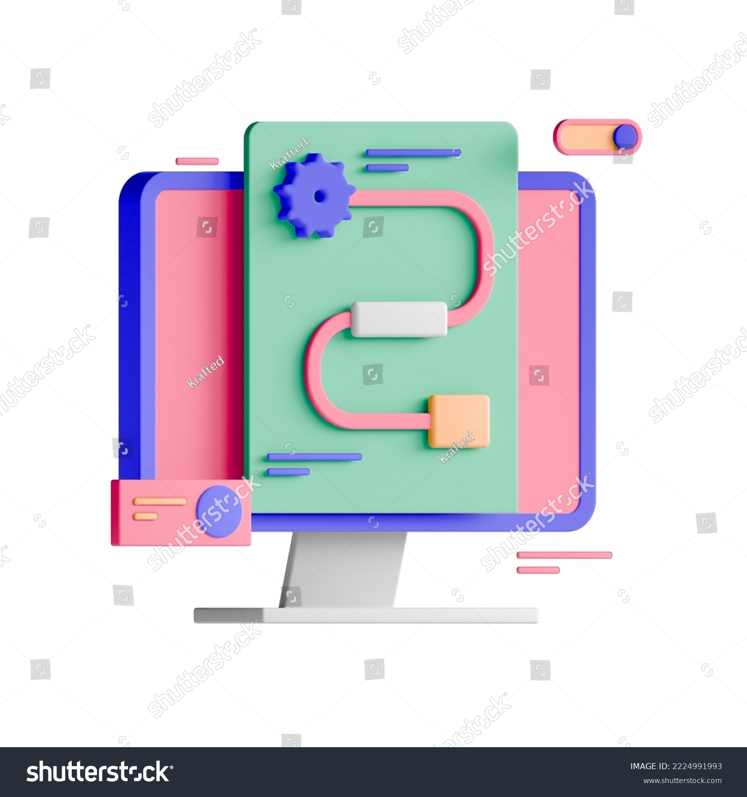 Optical Drive clip art preview