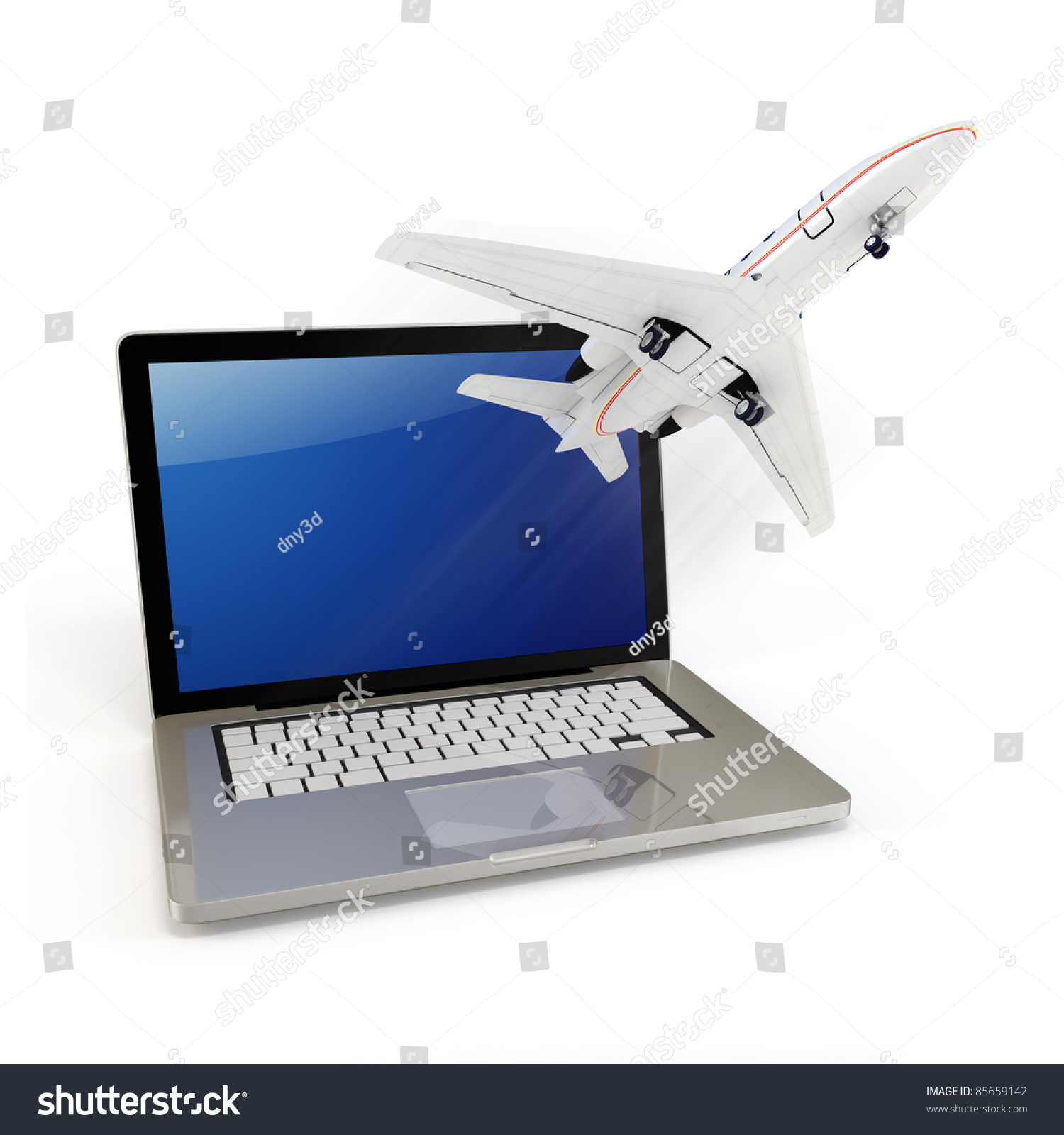 take laptop on plane