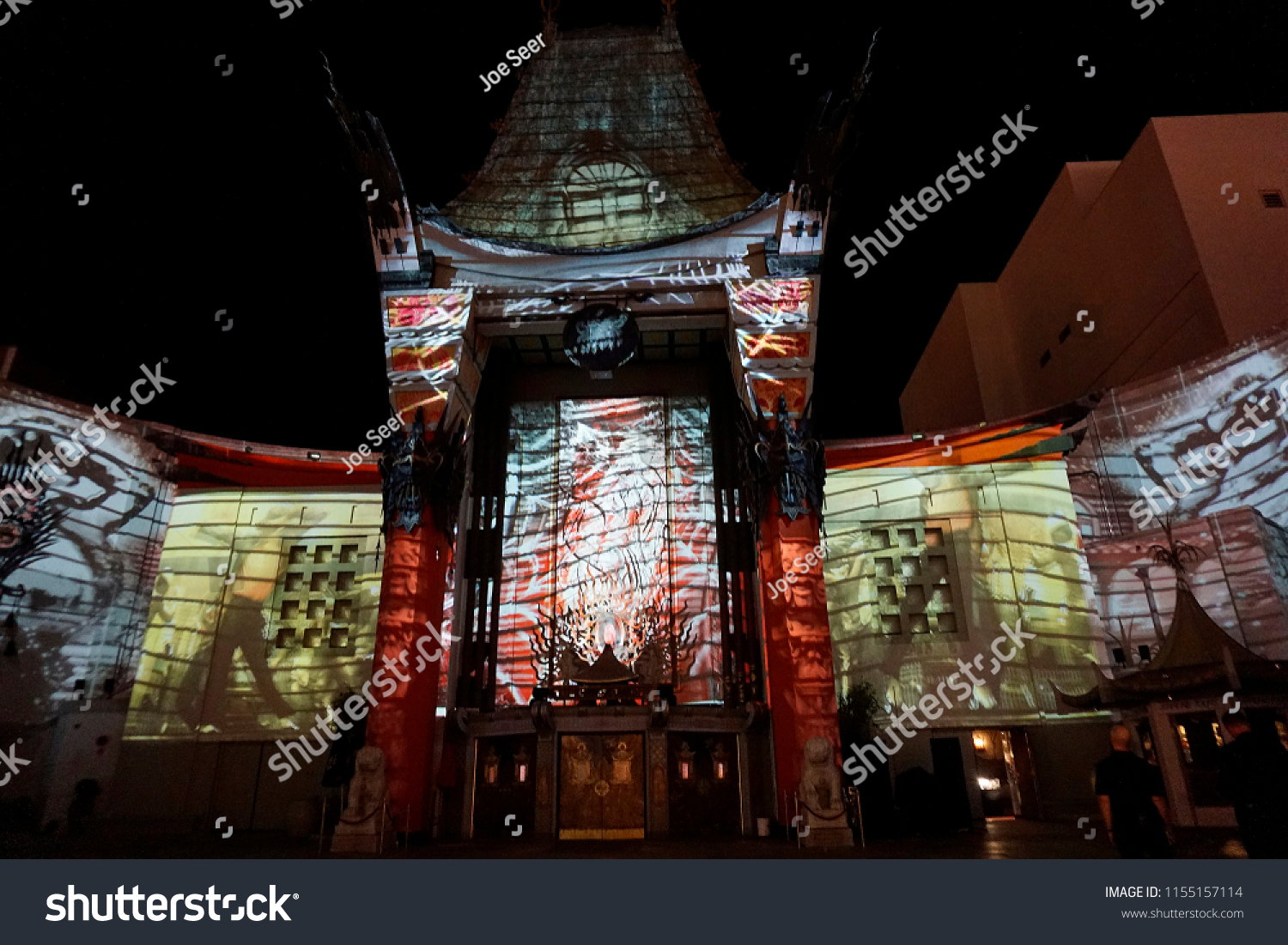 3d Mapping Estate Michael Jackson Sony Stock Photo (Edit Now) 1155157114