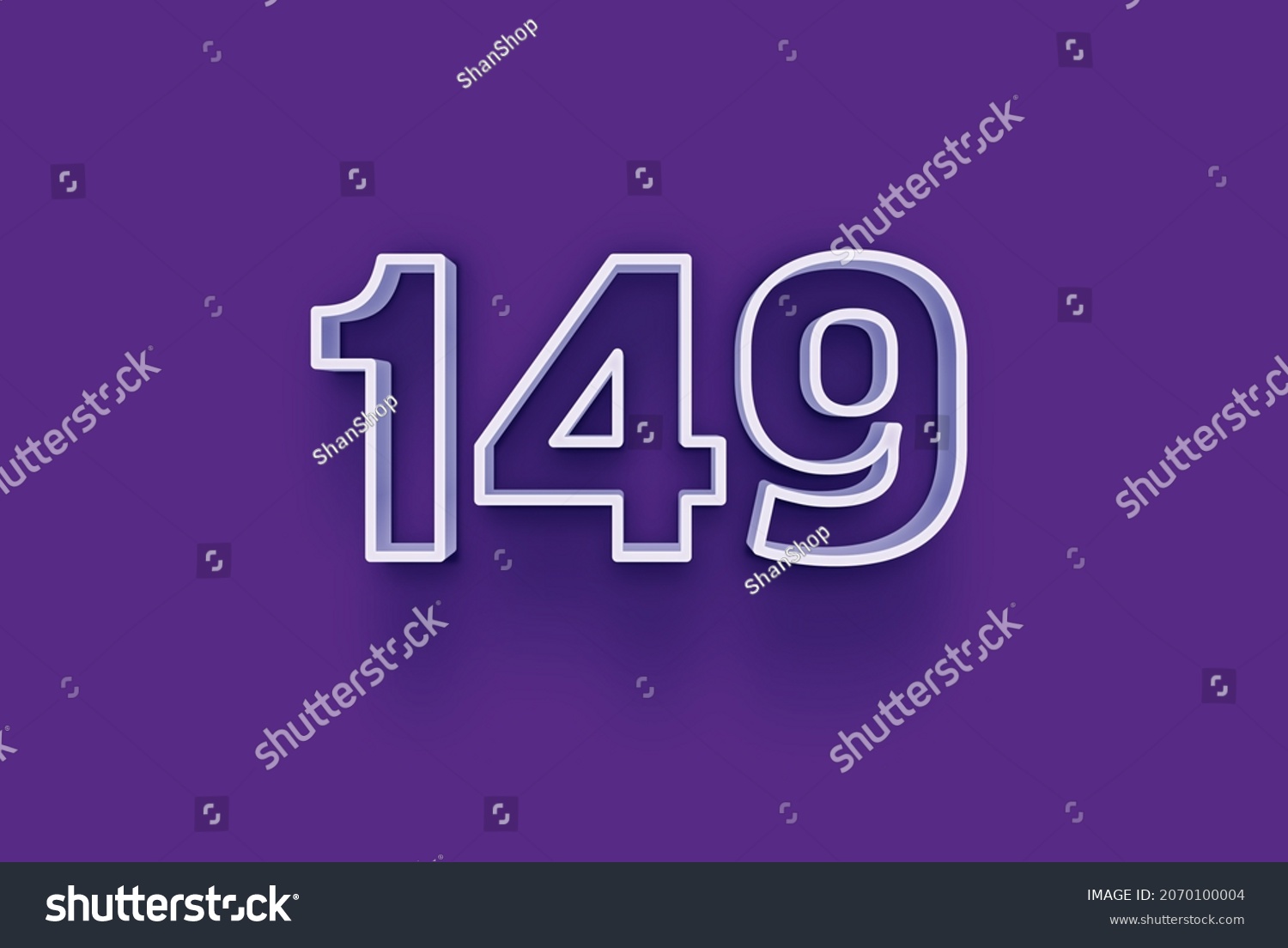 149-3d-number-149-isolated-on-stock-illustration-2070100004-shutterstock