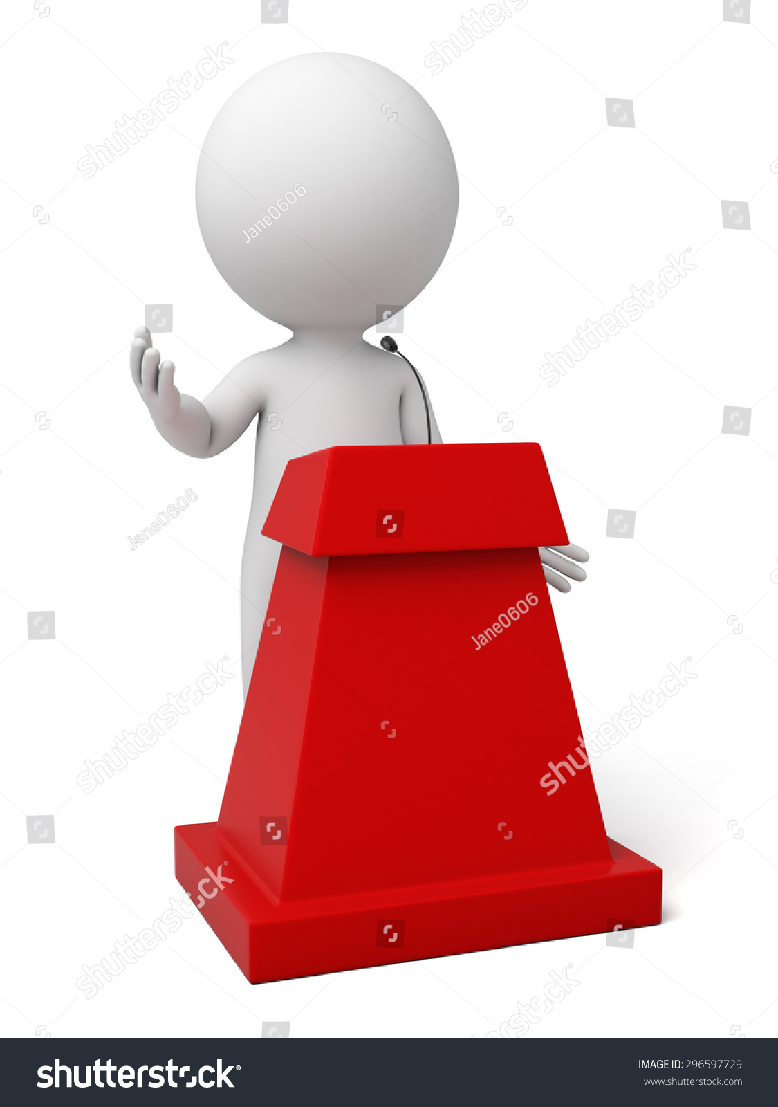 3d-people-make-speech-3d-image-stock-illustration-296597729-shutterstock