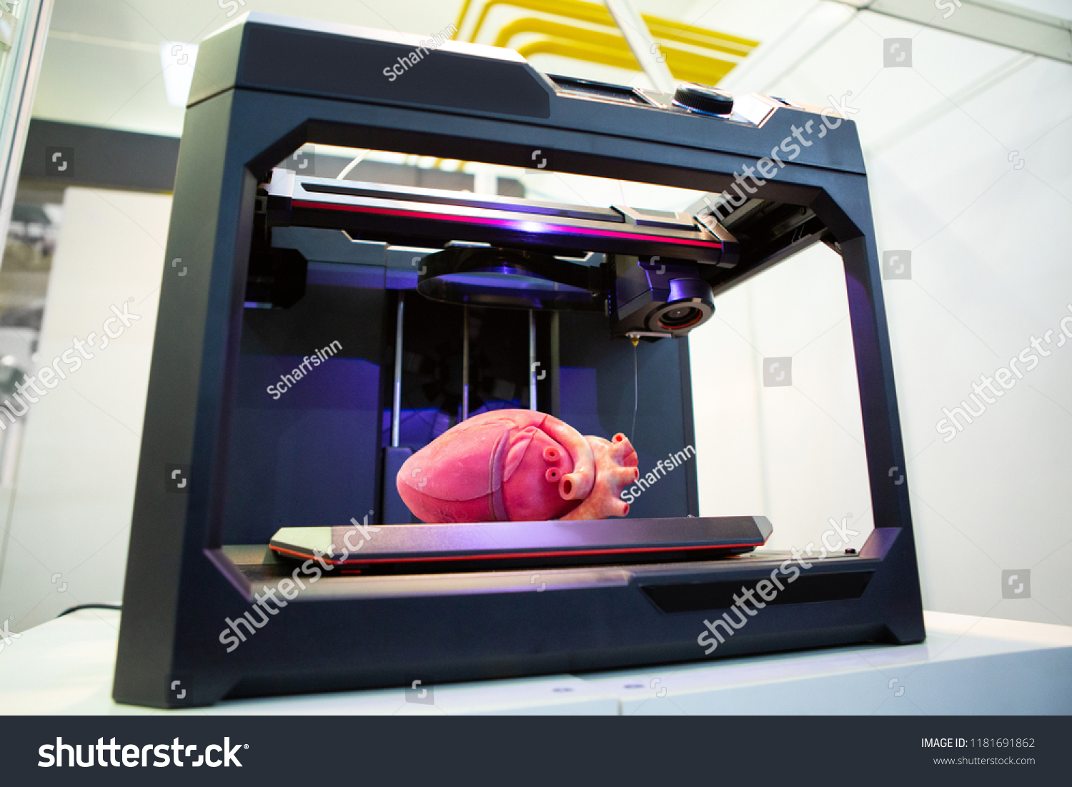 1,223 3d Printing Organ Images, Stock Photos & Vectors | Shutterstock