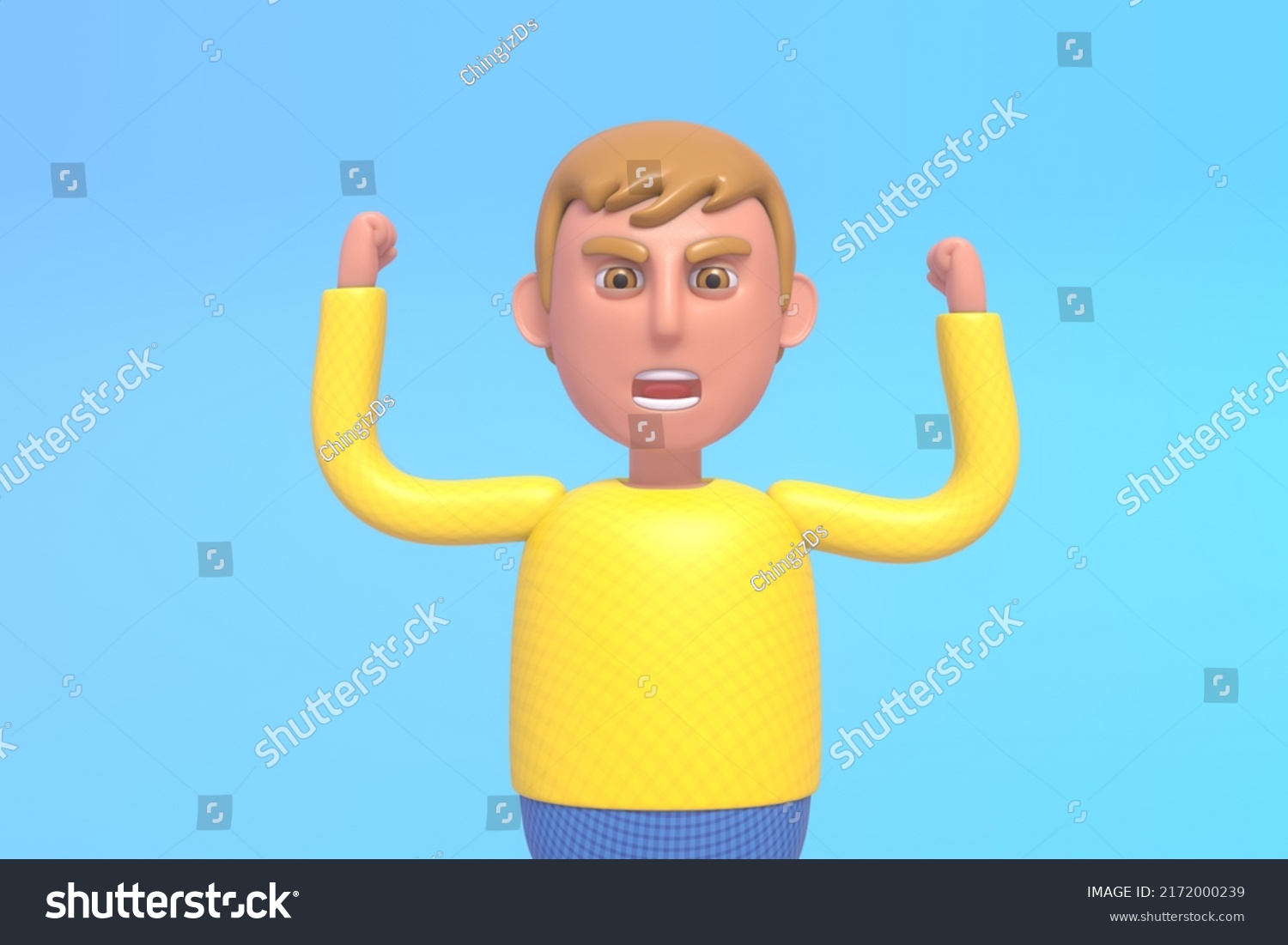 3d-render-angry-young-man-shouting-stock-illustration-2172000239