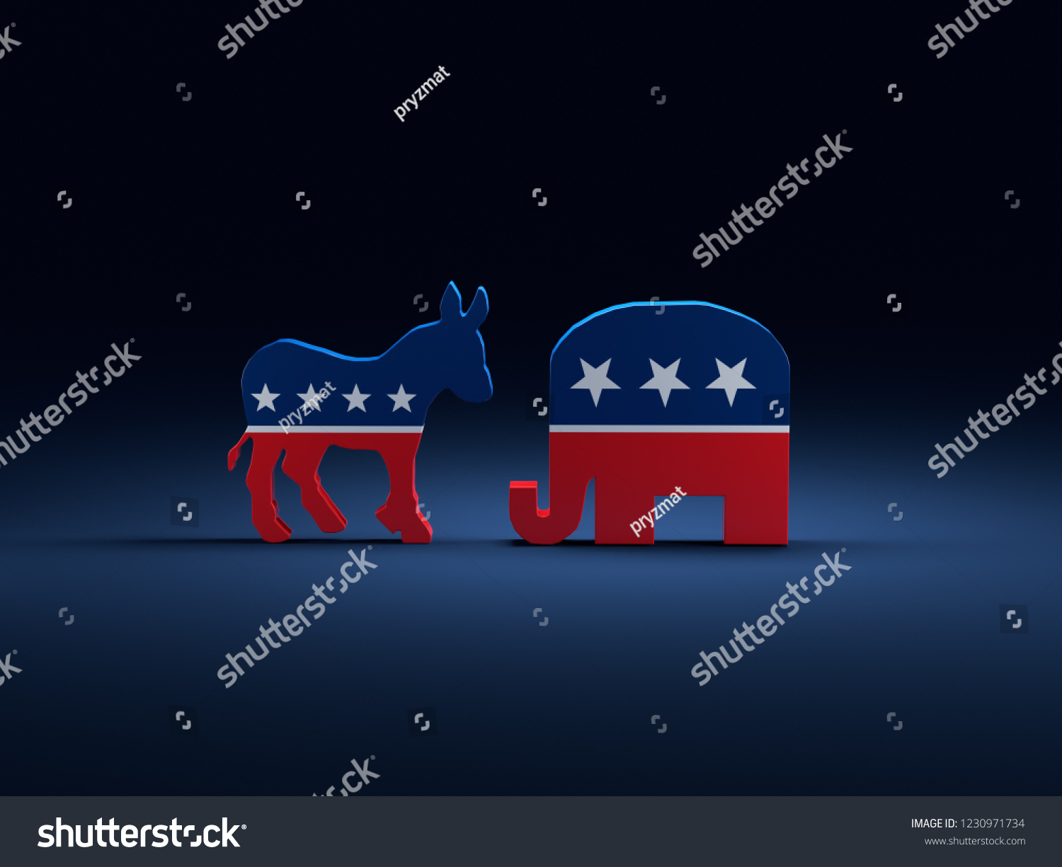 Republican vs democrat Images, Stock Photos & Vectors | Shutterstock