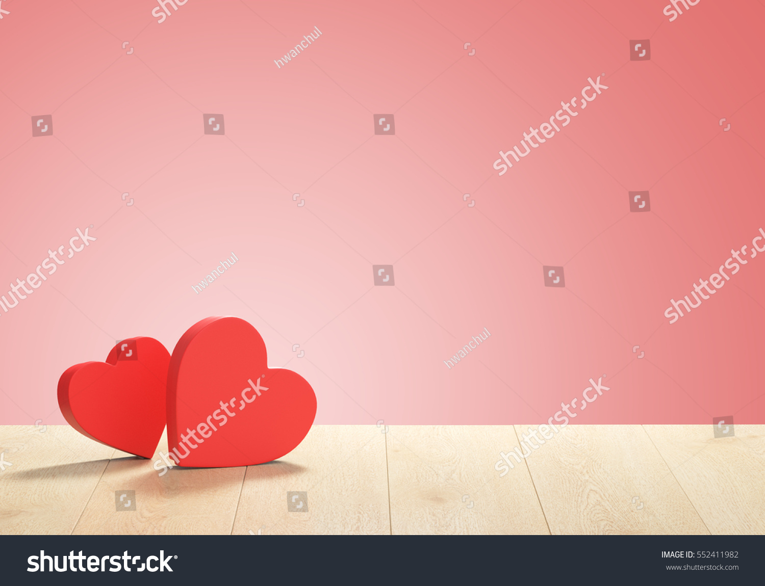 3d Render Heart Shape Boxes Background Stock Photo 552411982 | Shutterstock