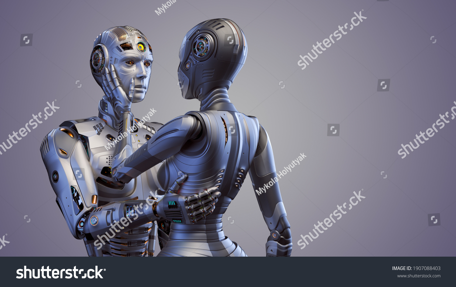 14,080 Love robots Images, Stock Photos & Vectors | Shutterstock