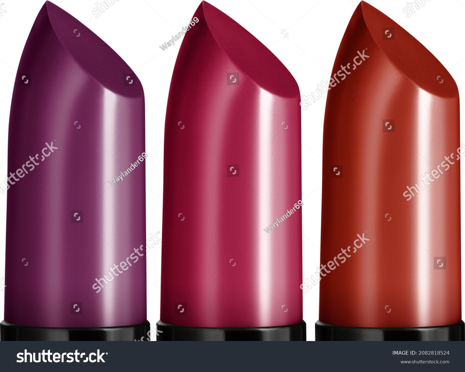 D Render Perfume Bottle Different Colors Stock Illustration Shutterstock