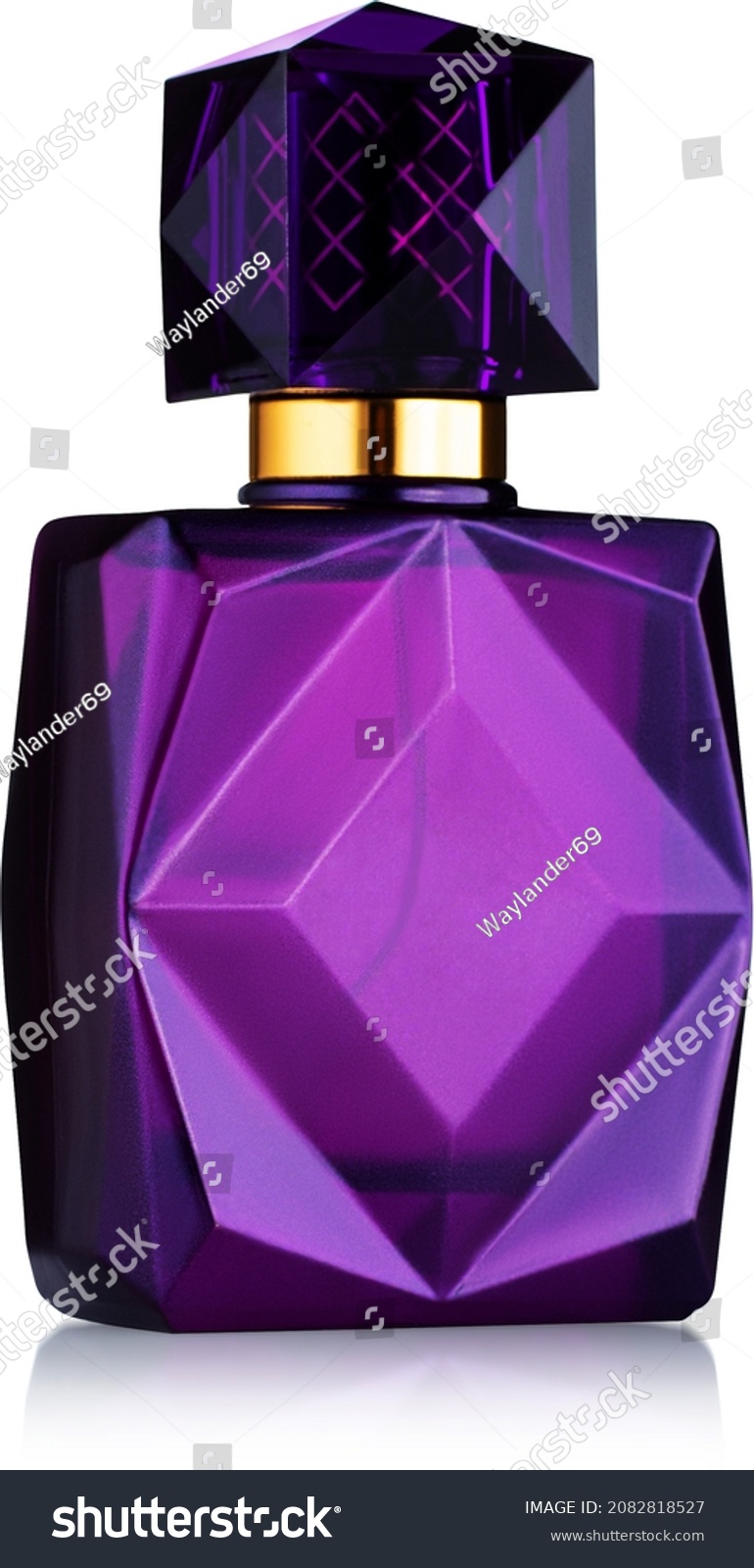 D Render Perfume Bottle Different Colors Stock Illustration Shutterstock