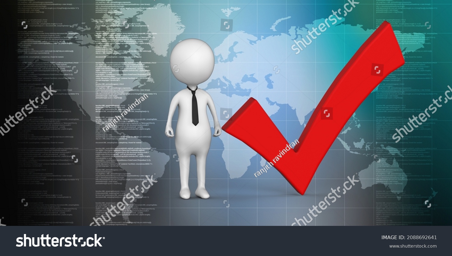 3d-rendering-business-man-check-mark-stock-illustration-2088692641