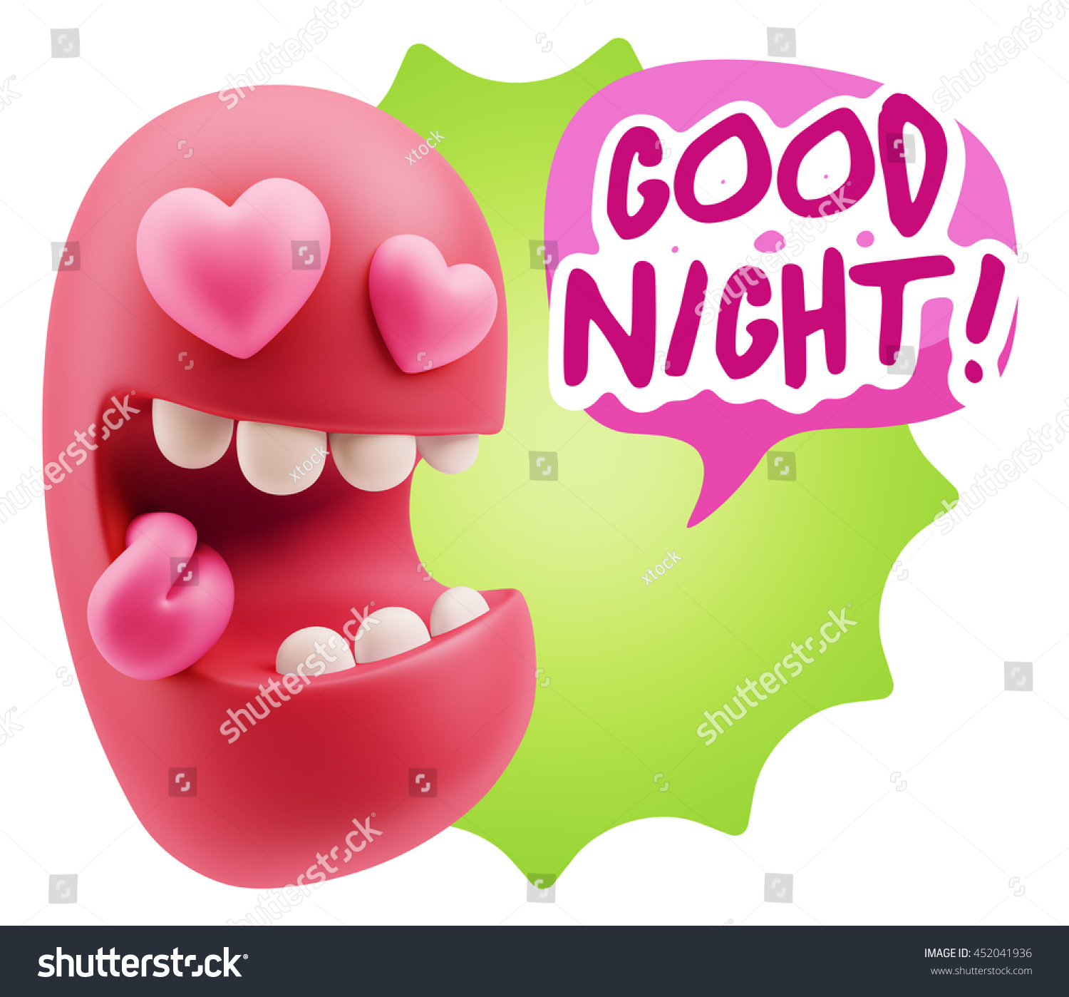 goodnight emoji