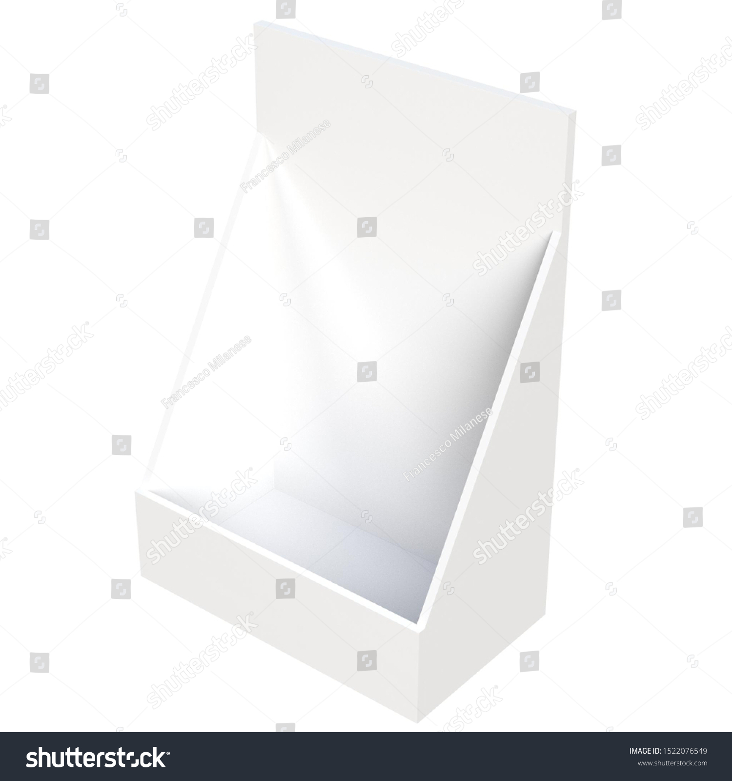 3d Rendering Illustration Medium Table Top 스톡 일러스트 1522076549