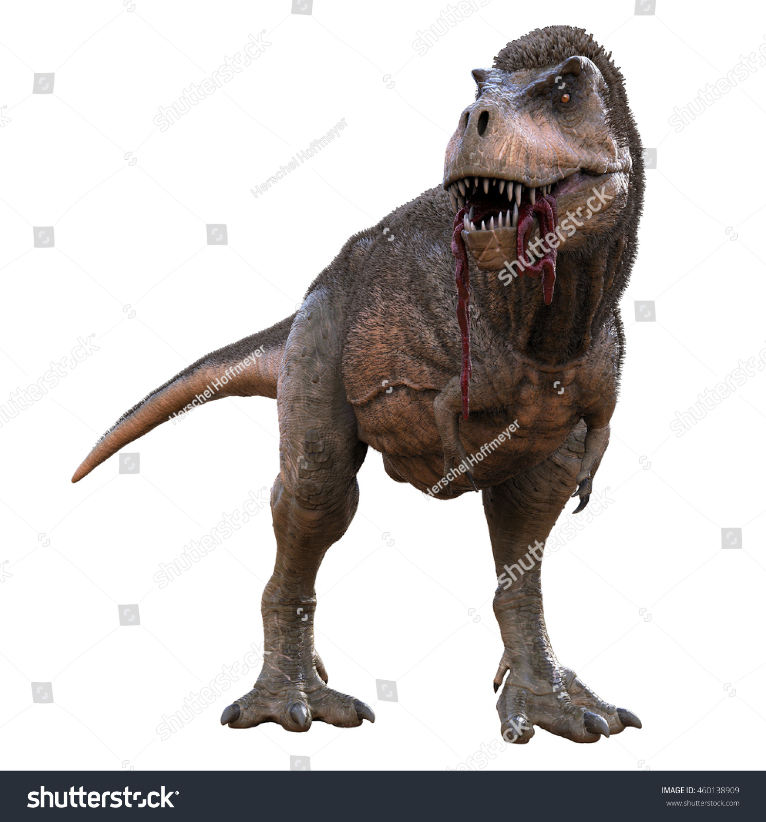 t rex rendering