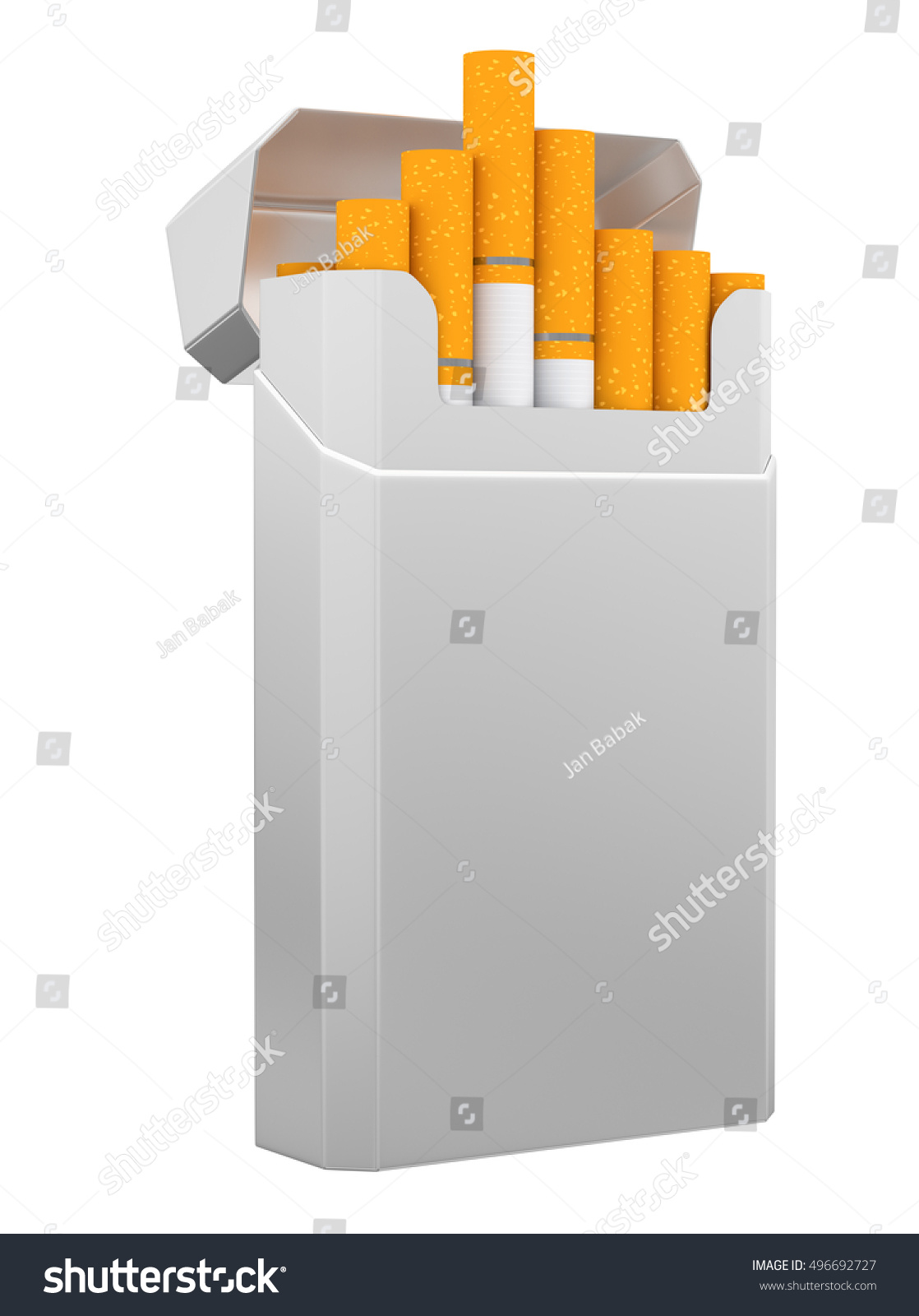 3 d rendering king size 20 s bevelled stock illustration 496692727