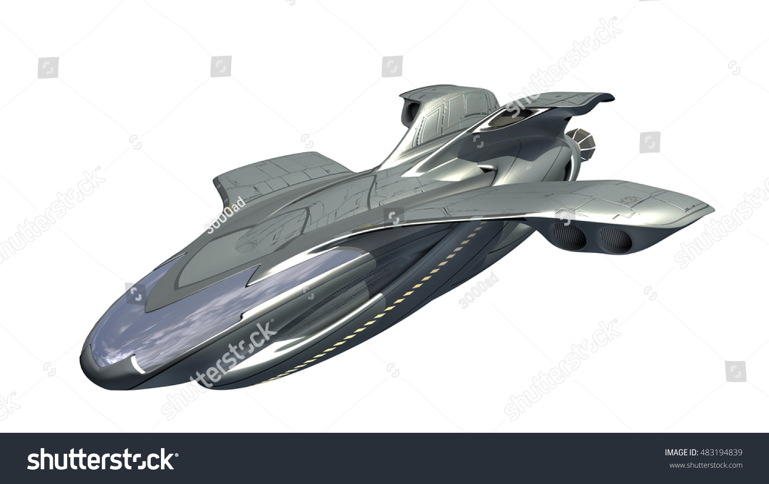 Science Fiction Aircraft Picture