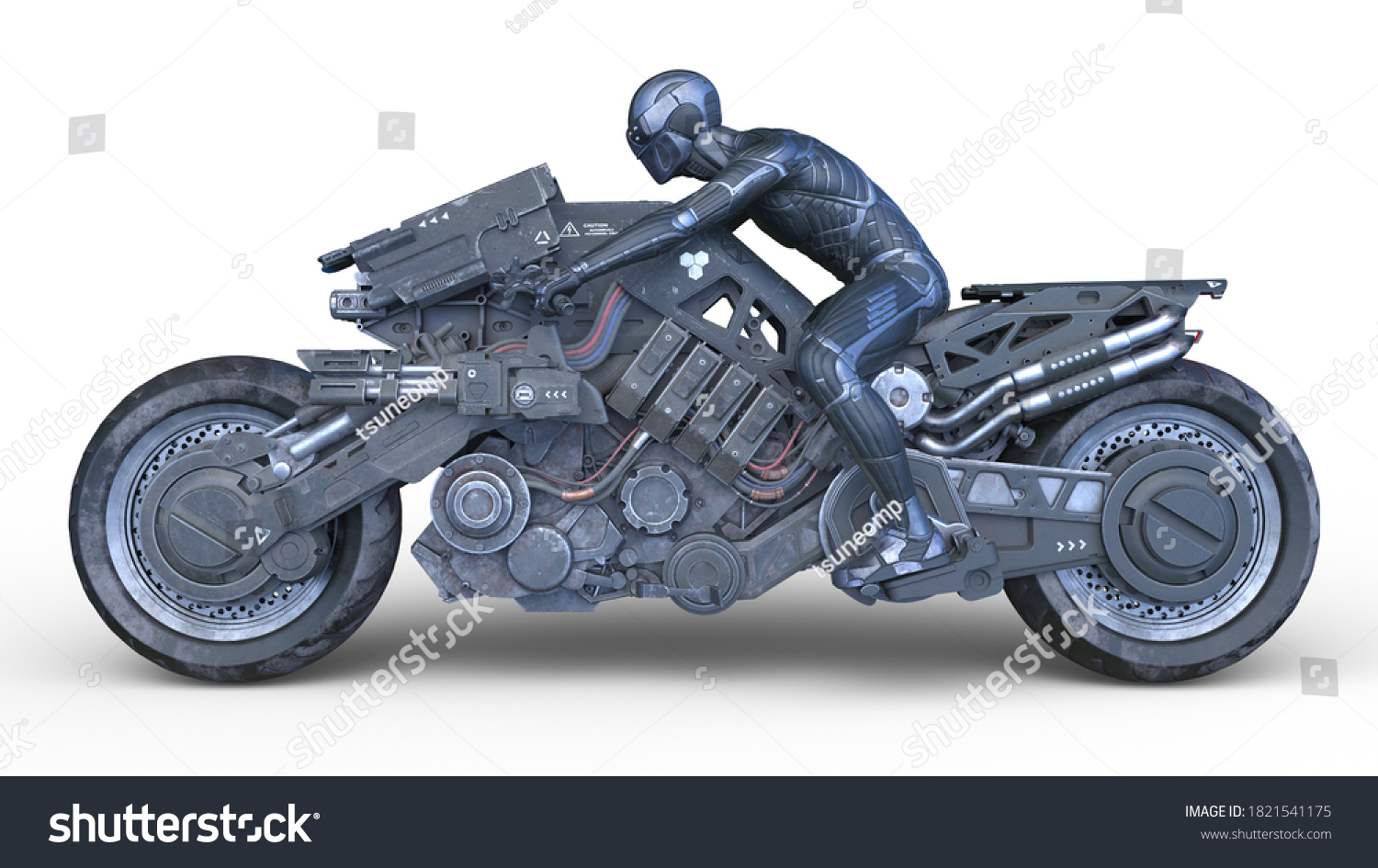 armored bike